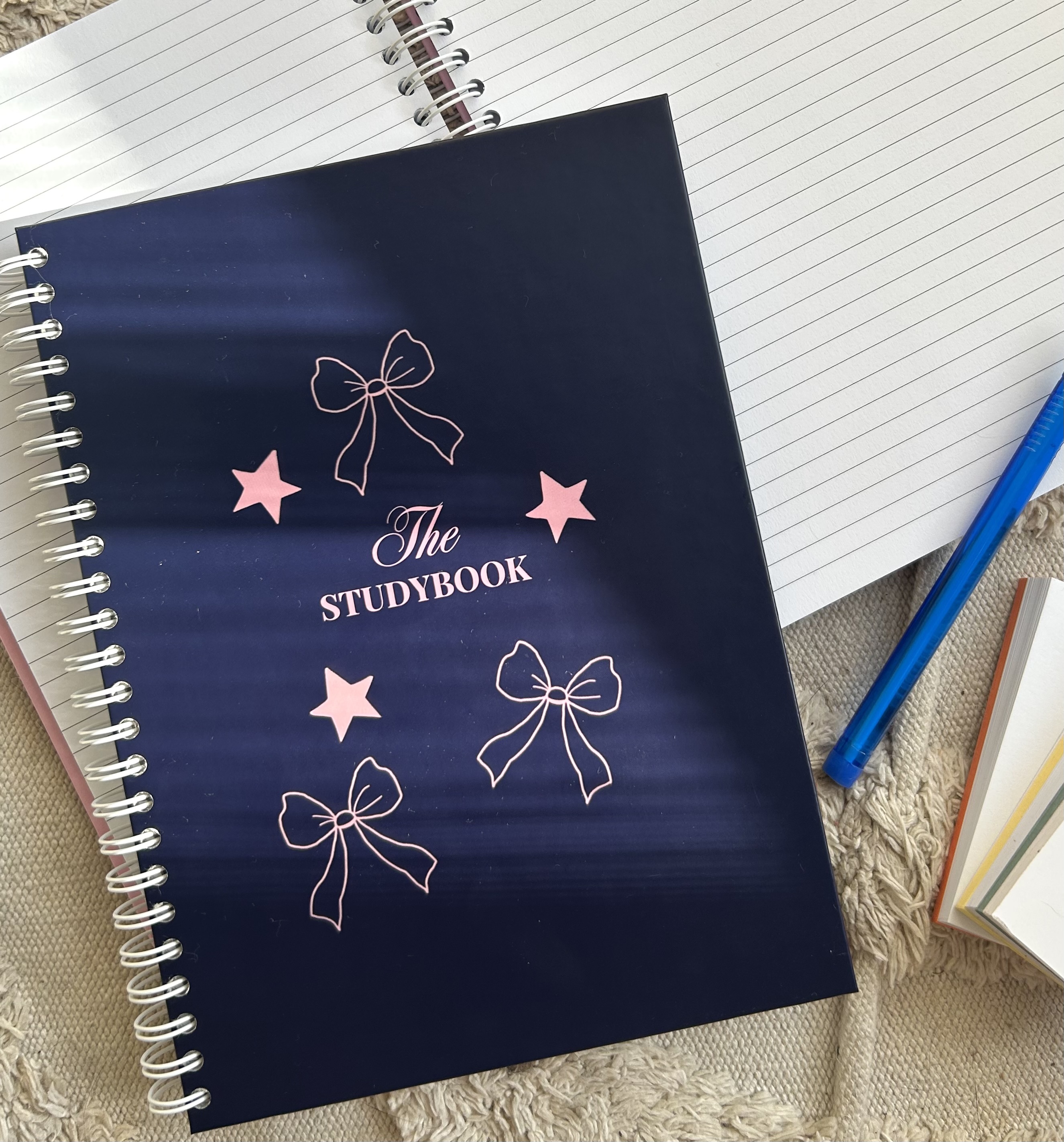 Studybook - Classic Blue product thumbnail image Studybook - Classic Blue product thumbnail image