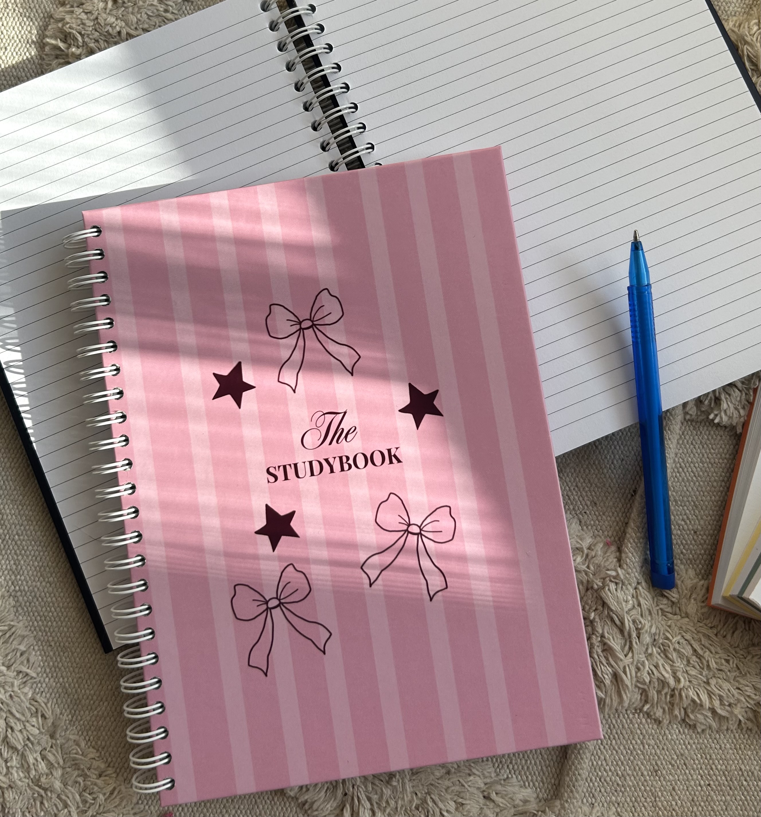 Studybook - Blush Pink product thumbnail image Studybook - Blush Pink product thumbnail image