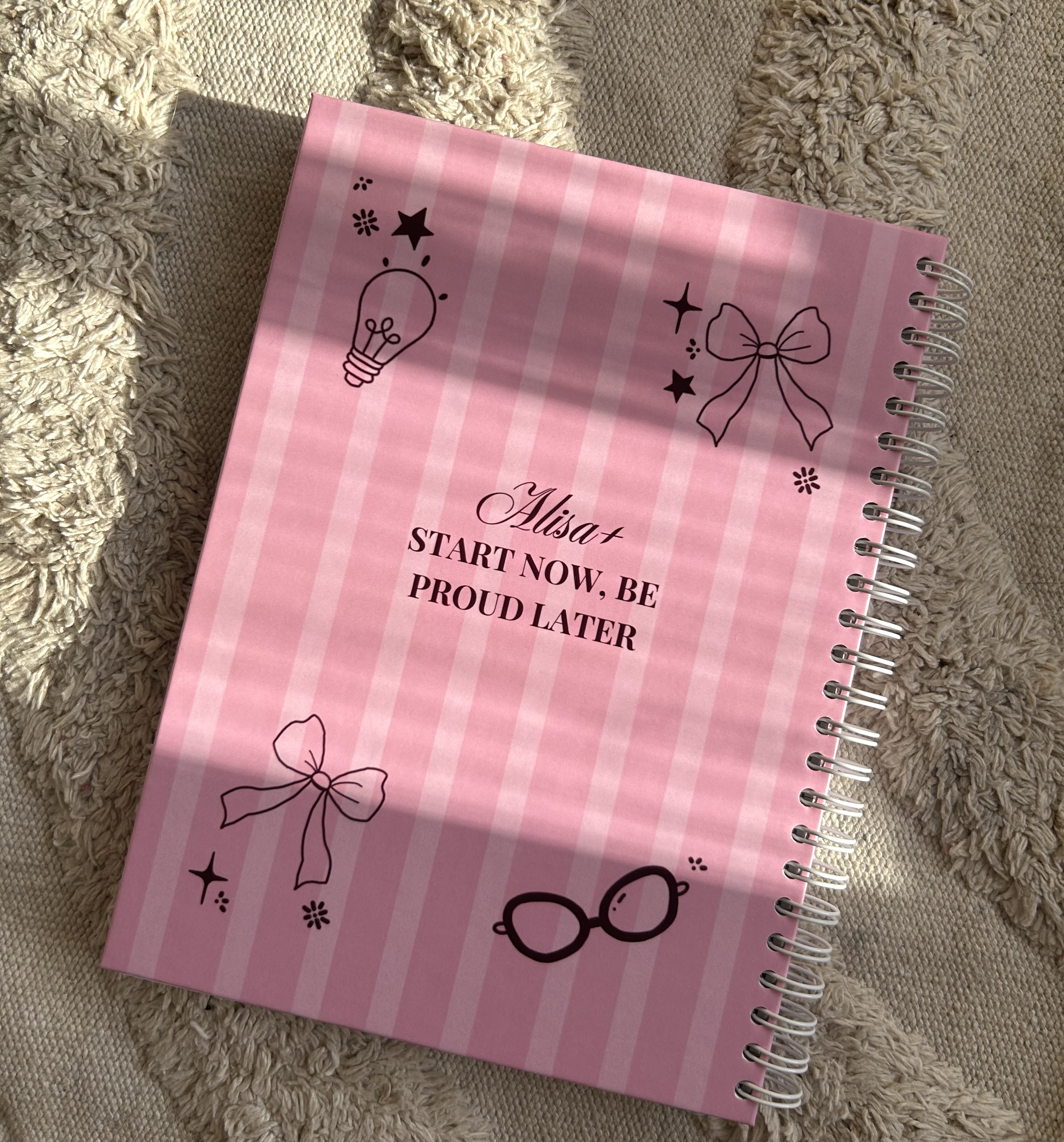 Studybook - Blush Pink product thumbnail image