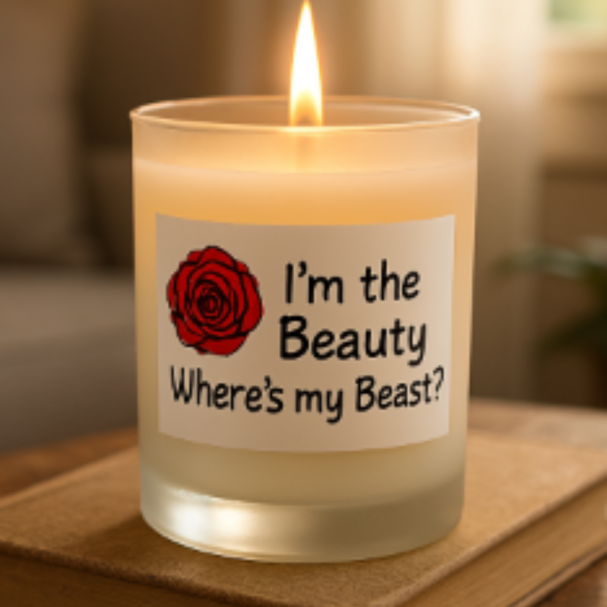 Eco-Friendly Soy Wax Candle – 55+ Hour Burn | Frosted or Clear Glass Jar | Snarky & Sustainable Gift – Intro Price AND Intro Shipping Price $3.49 product thumbnail image Eco-Friendly Soy Wax Candle – 55+ Hour Burn | Frosted or Clear Glass Jar | Snarky & Sustainable Gift – Intro Price AND Intro Shipping Price $3.49 product thumbnail image