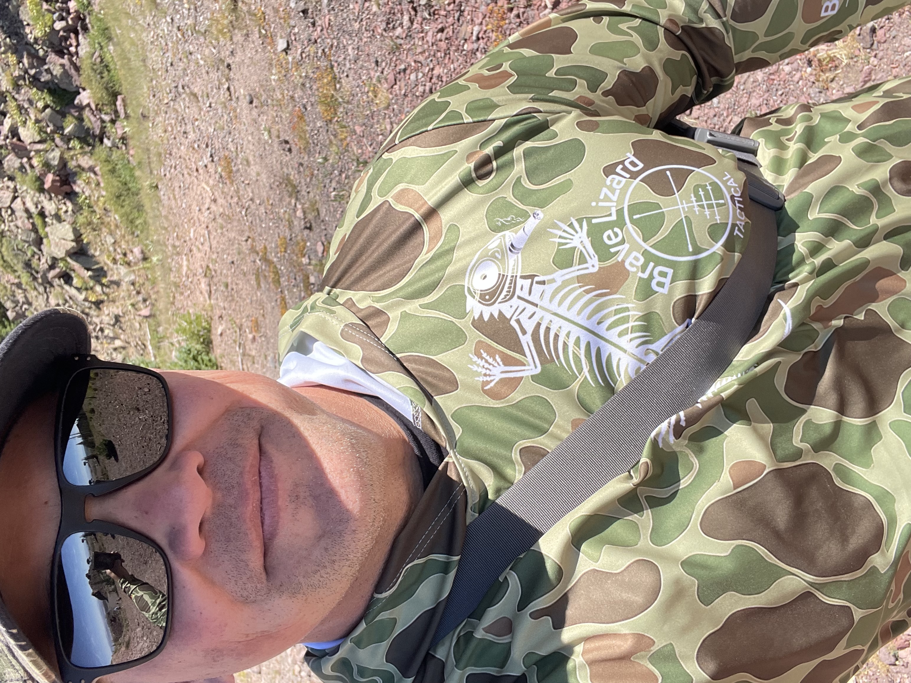 BLT Frogskin Hooded Shirt product thumbnail image