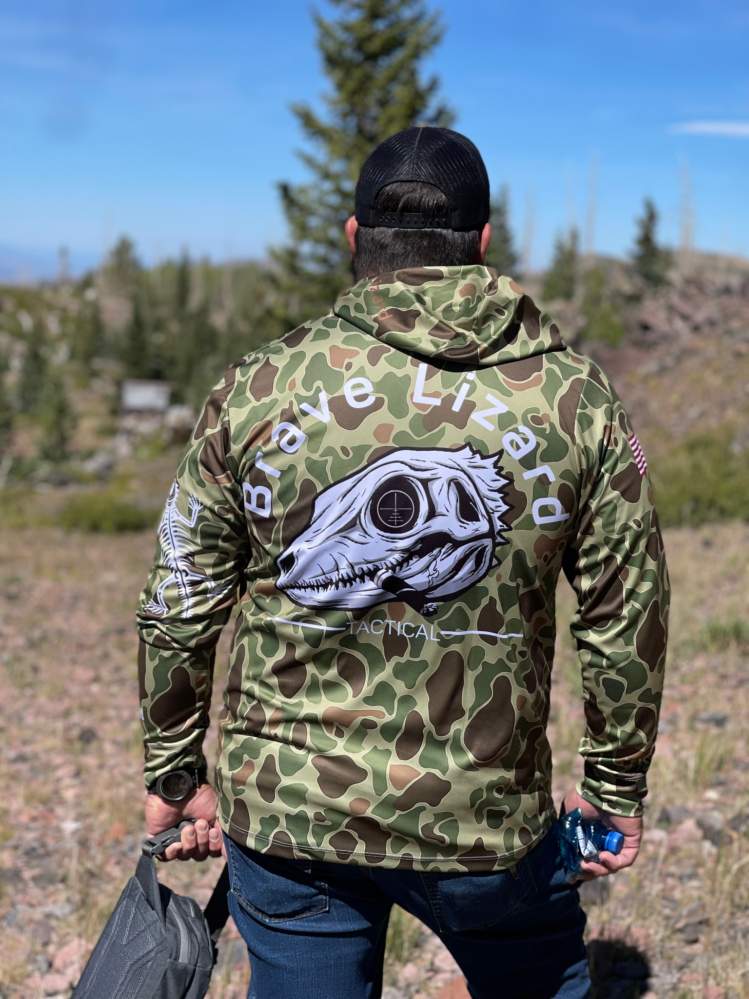 BLT Frogskin Hooded Shirt