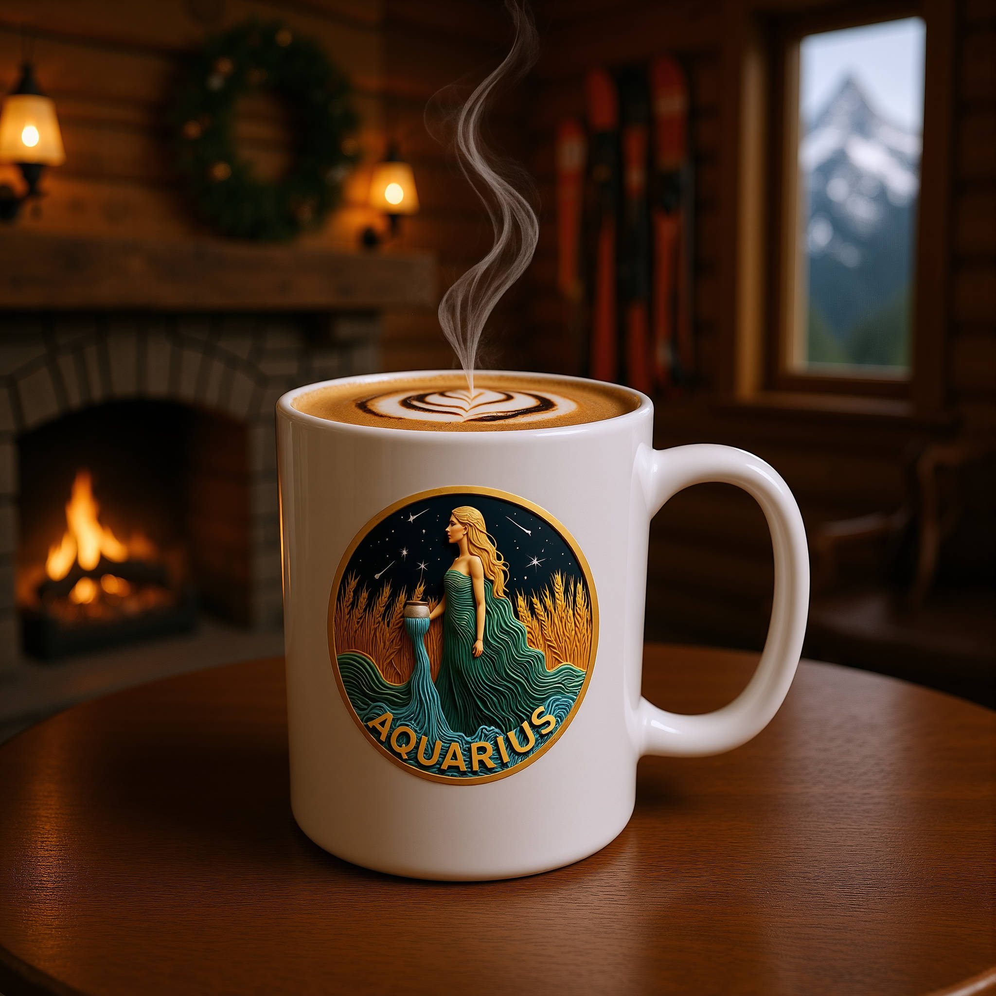 Celestial Identity Mug - Who I Am Series | Aquarius Sign | Astrology Enthusiast Gifts, Personalized Zodiac Coffee Cups, Dishwasher Safe product thumbnail image Celestial Identity Mug - Who I Am Series | Aquarius Sign | Astrology Enthusiast Gifts, Personalized Zodiac Coffee Cups, Dishwasher Safe product thumbnail image