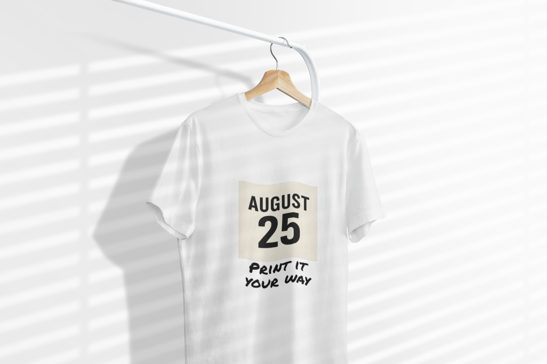 ChiRadioLLC©™ Customizable Organic T-Shirt with Special Date Design, August 25 Personalized Tee, Eco-Friendly Gift, Casual Wear, Anniversary Shirt product thumbnail image ChiRadioLLC©™ Customizable Organic T-Shirt with Special Date Design, August 25 Personalized Tee, Eco-Friendly Gift, Casual Wear, Anniversary Shirt product thumbnail image