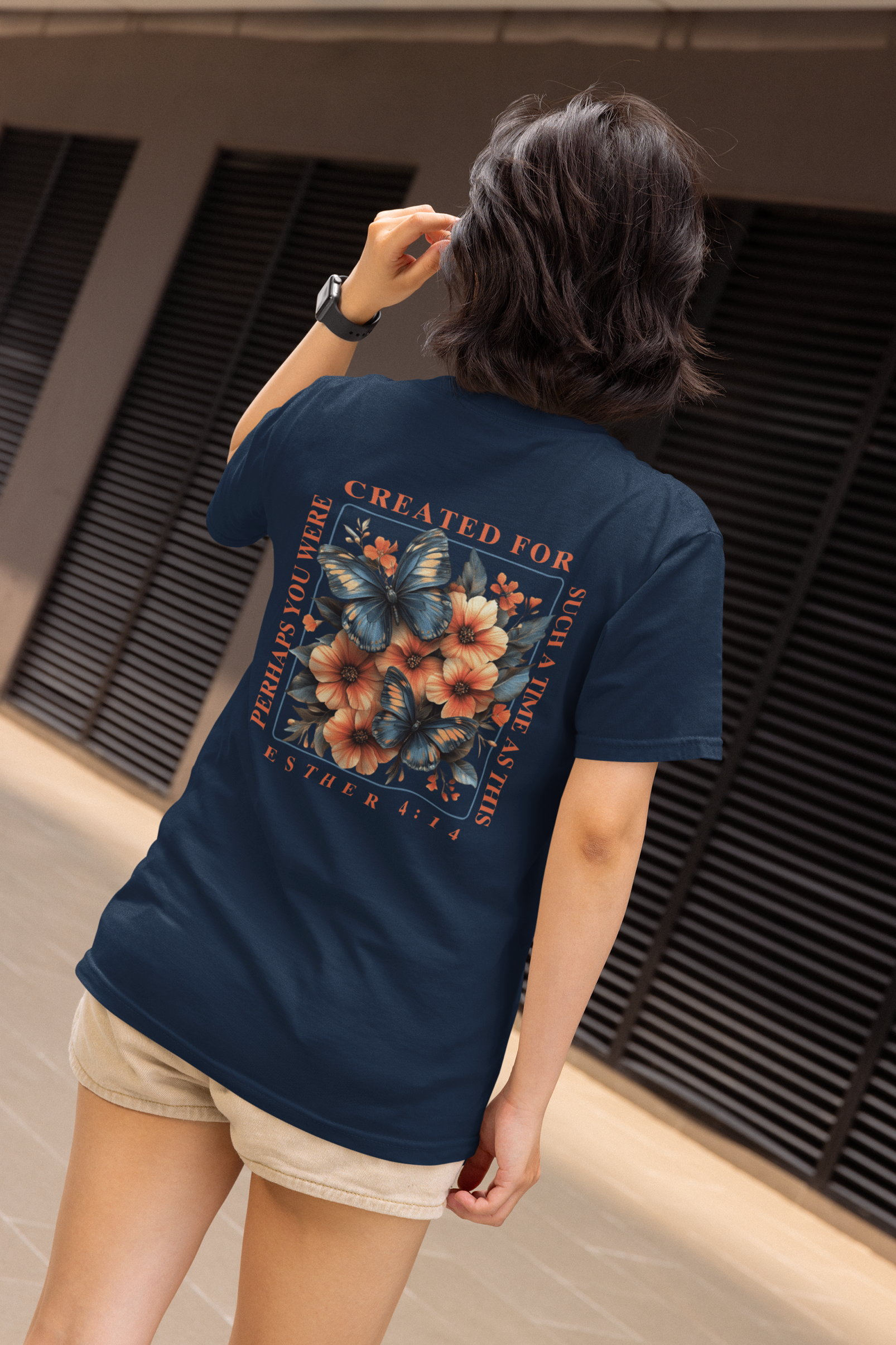 You Were Made - Faith Based Inspirational Tee product thumbnail image You Were Made - Faith Based Inspirational Tee product thumbnail image