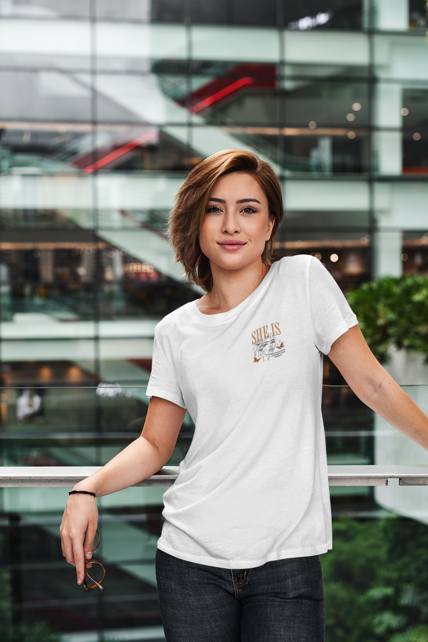 Proverbs 31 Woman Faith-Based Tee - Unisex Jersey Short Sleeve product thumbnail image Proverbs 31 Woman Faith-Based Tee - Unisex Jersey Short Sleeve product thumbnail image