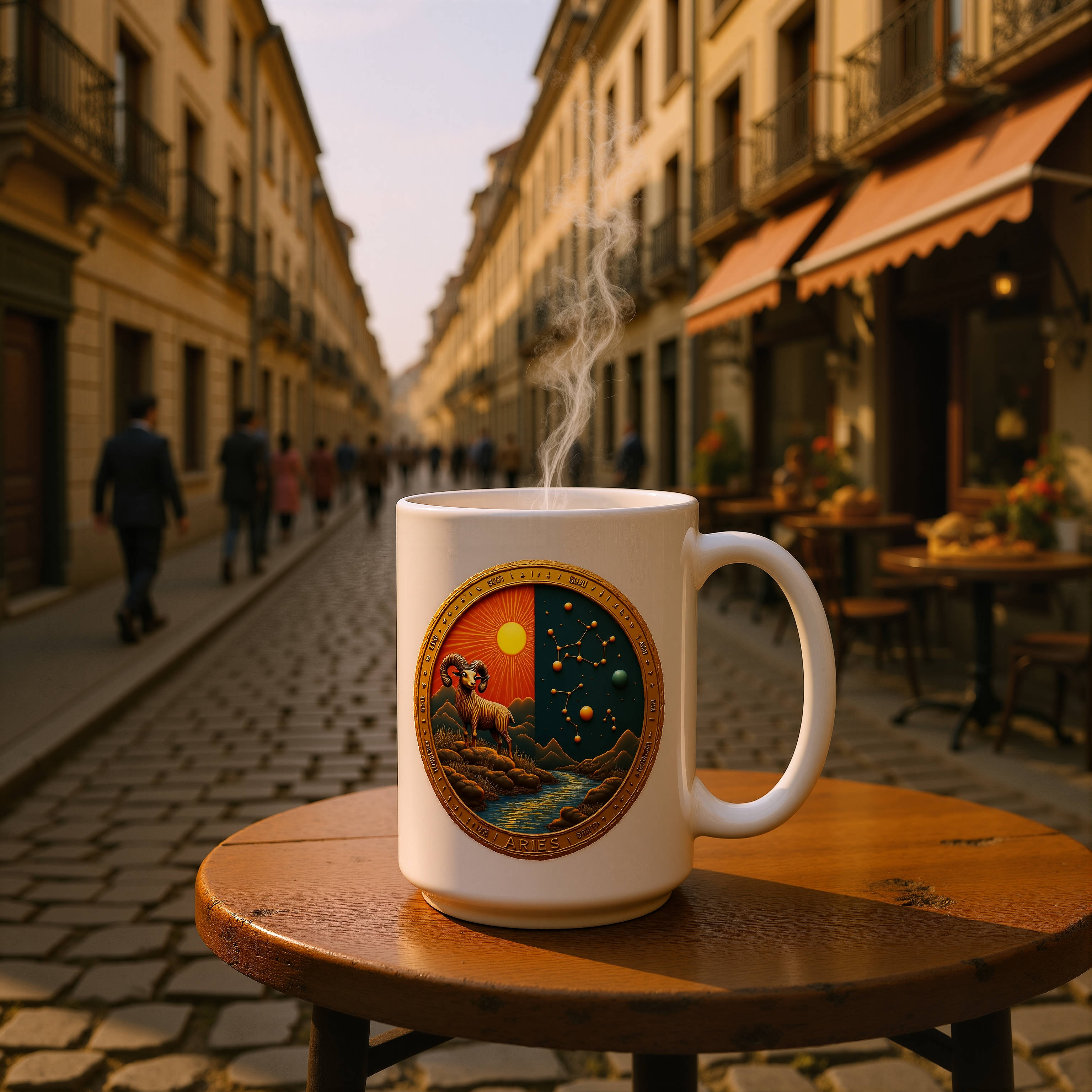 Celestial Identity Mug - Who I Am Series | Aries Sign | Astrology Enthusiast Gifts, Personalized Zodiac Coffee Cups, Dishwasher Safe product thumbnail image Celestial Identity Mug - Who I Am Series | Aries Sign | Astrology Enthusiast Gifts, Personalized Zodiac Coffee Cups, Dishwasher Safe product thumbnail image