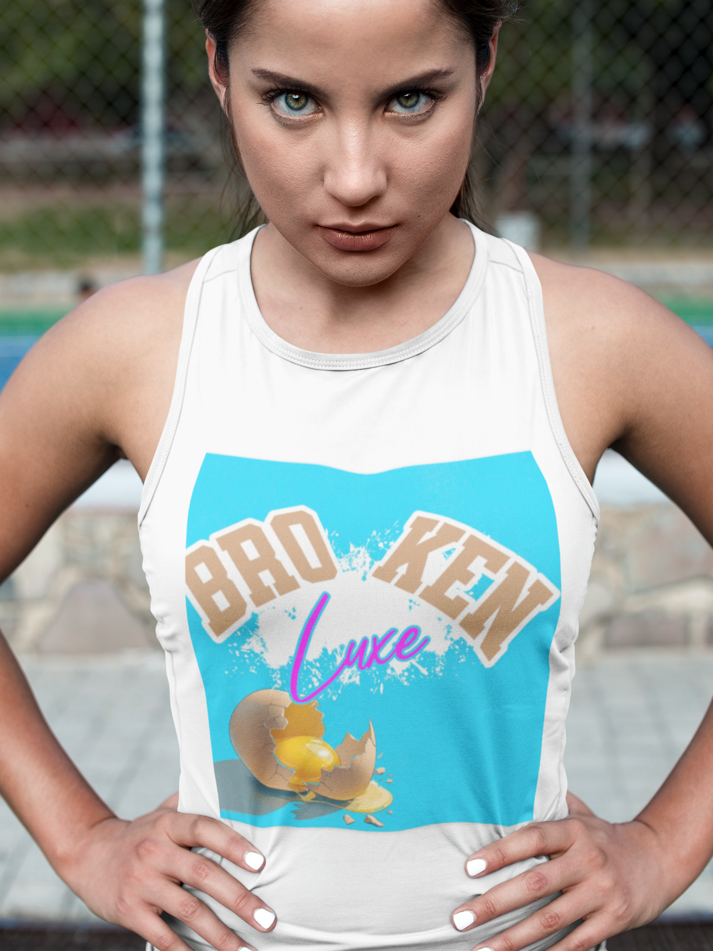 Broken Luxe Splat Pack Tank Top product thumbnail image Broken Luxe Splat Pack Tank Top product thumbnail image