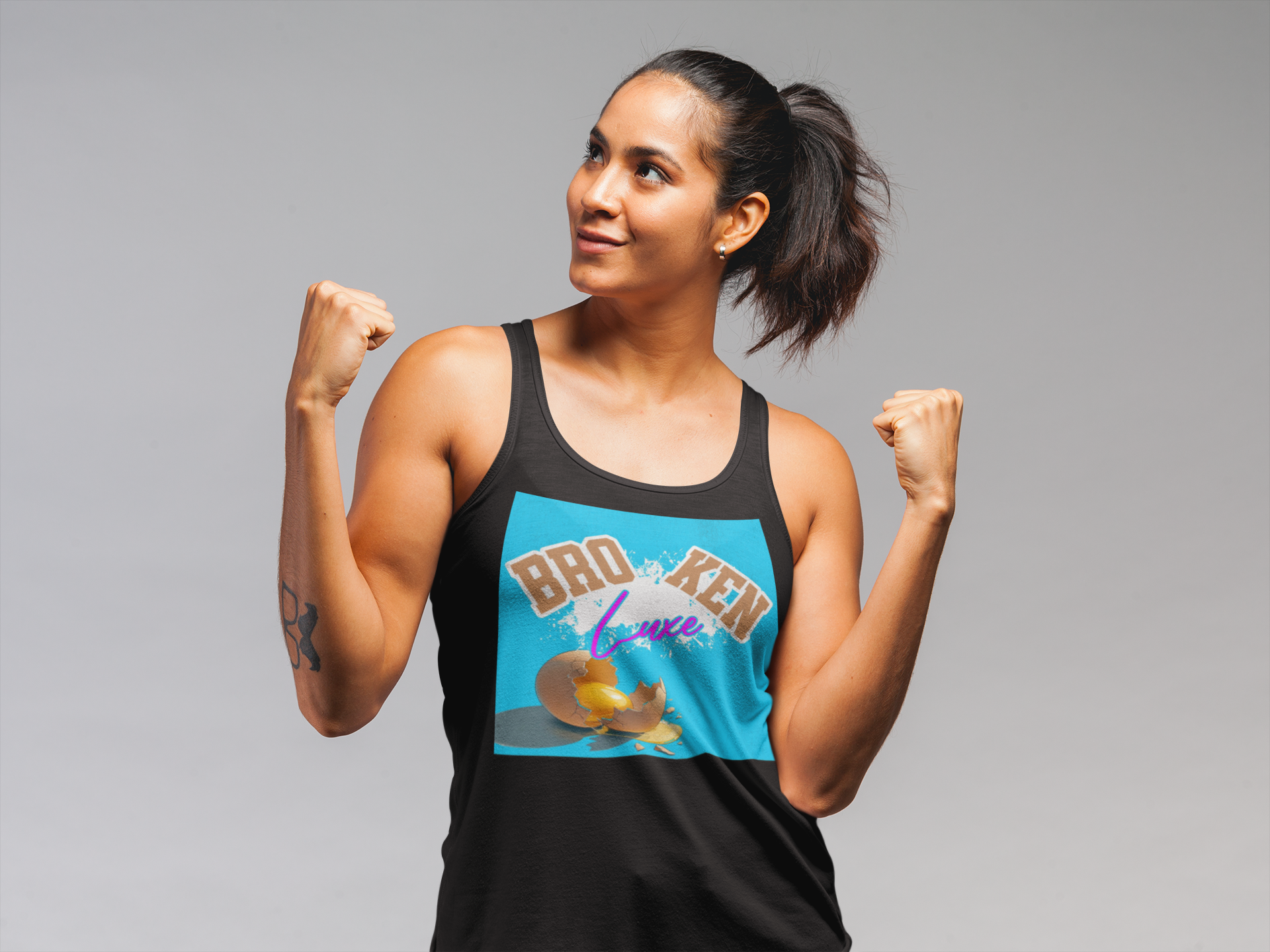 Broken Luxe Splat Pack Tank Top product thumbnail image Broken Luxe Splat Pack Tank Top product thumbnail image