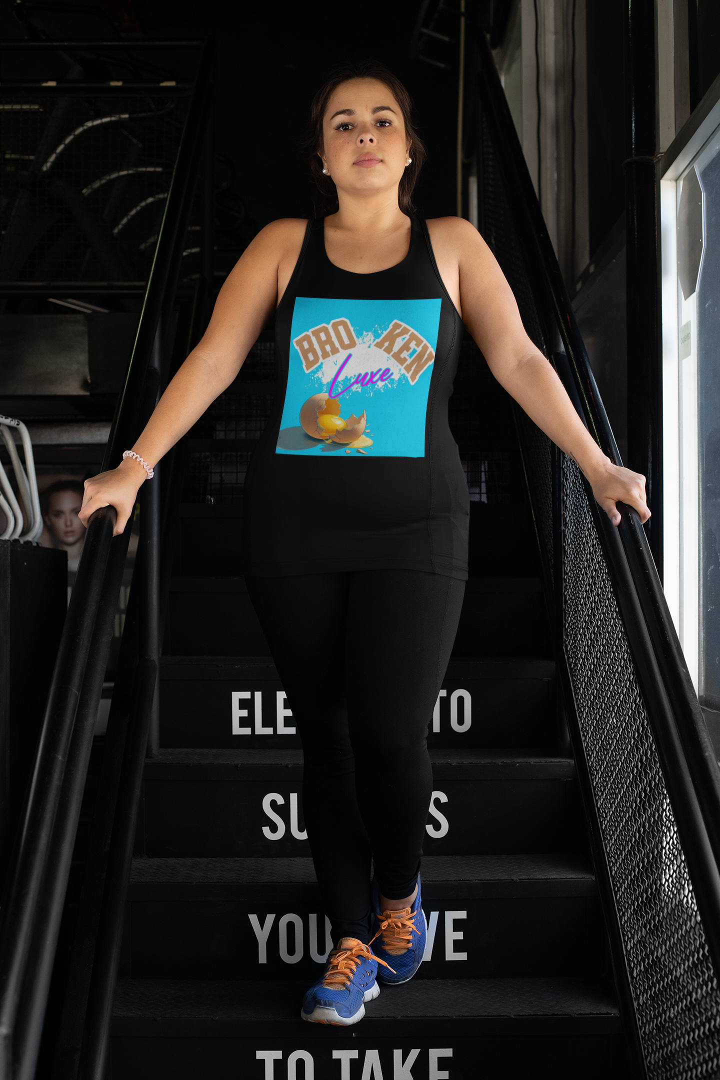 Broken Luxe Splat Pack Tank Top product thumbnail image Broken Luxe Splat Pack Tank Top product thumbnail image