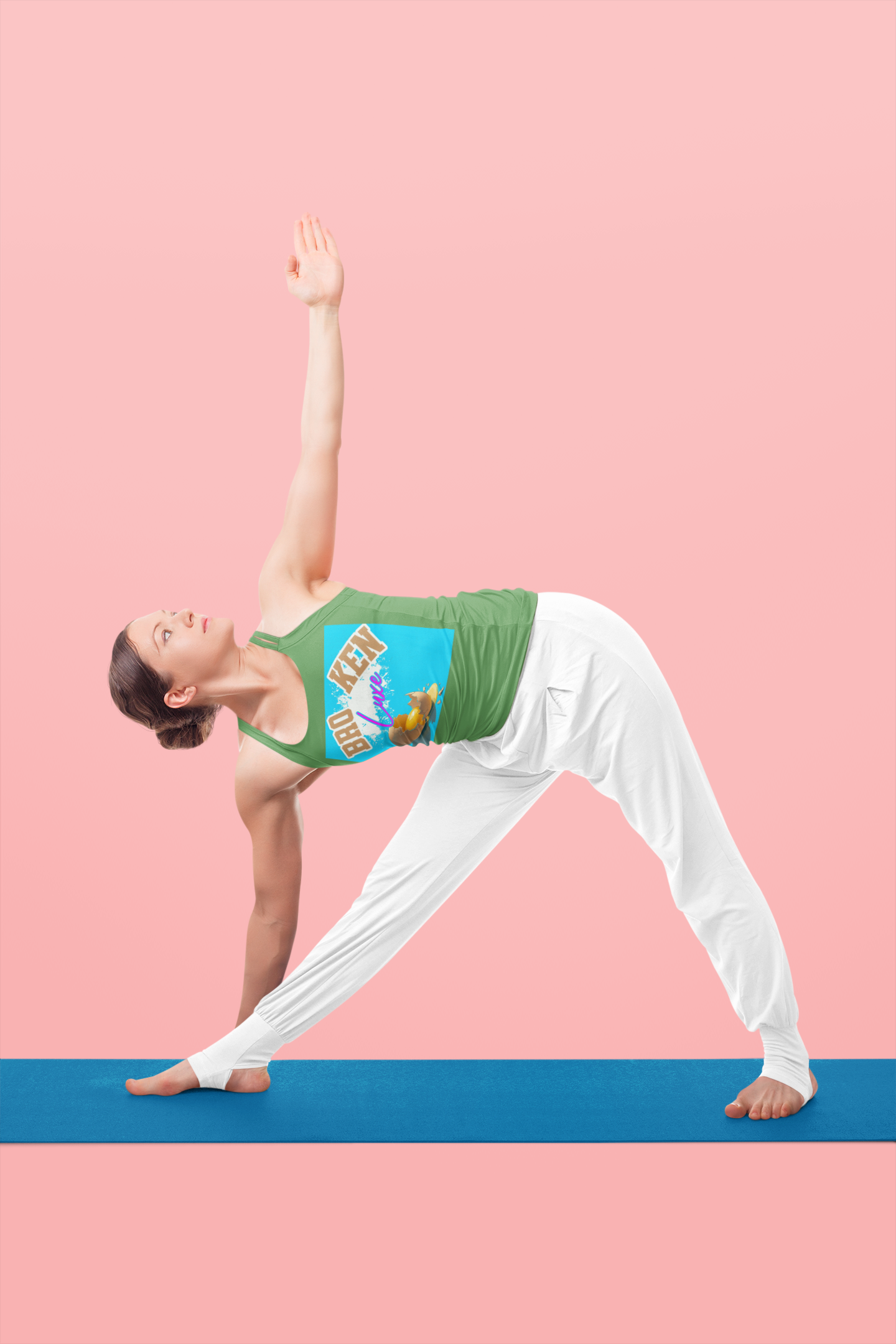 Broken Luxe Splat Pack Tank Top product thumbnail image Broken Luxe Splat Pack Tank Top product thumbnail image