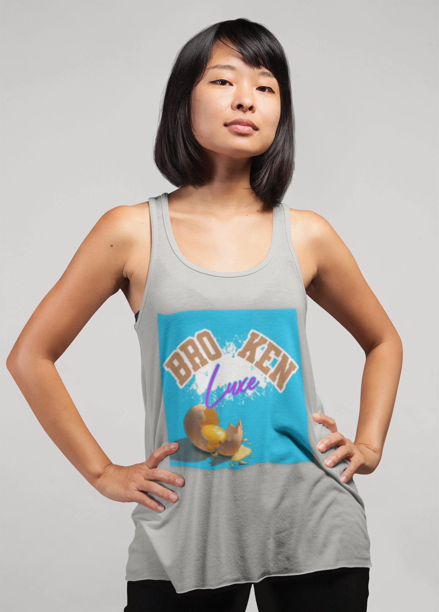 Broken Luxe Splat Pack Tank Top product thumbnail image Broken Luxe Splat Pack Tank Top product thumbnail image