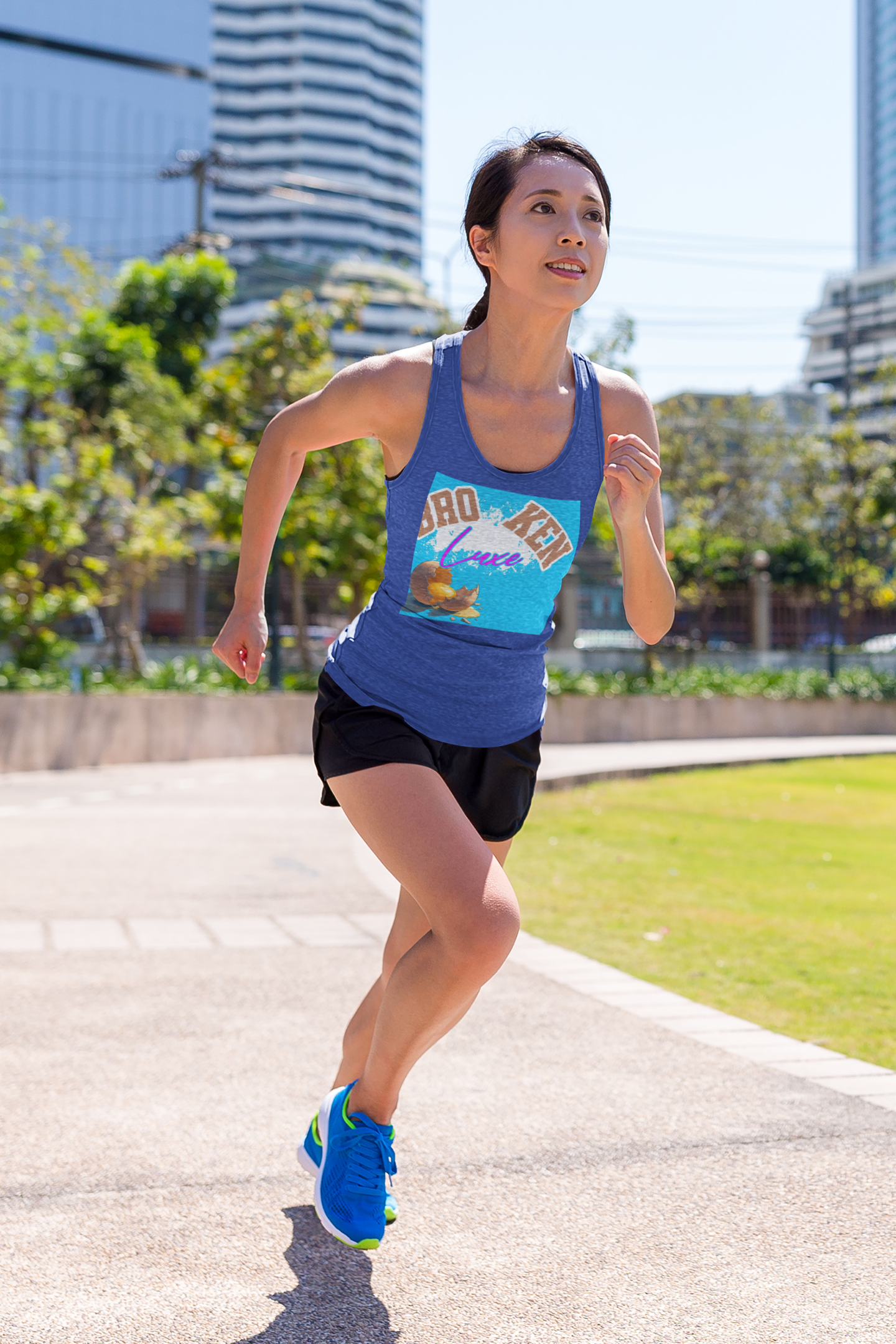 Broken Luxe Splat Pack Tank Top product thumbnail image Broken Luxe Splat Pack Tank Top product thumbnail image