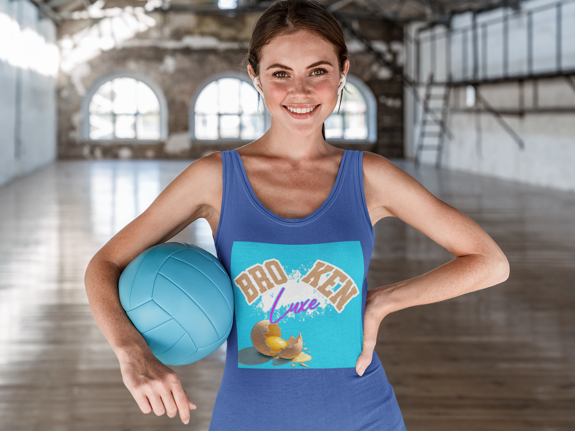 Broken Luxe Splat Pack Tank Top product thumbnail image Broken Luxe Splat Pack Tank Top product thumbnail image