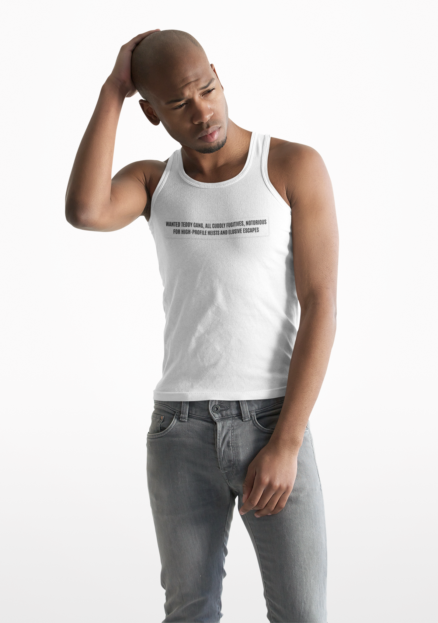 Bring Out The Teddy! Wanted Teddy Gang Tank Top product thumbnail image Bring Out The Teddy! Wanted Teddy Gang Tank Top product thumbnail image