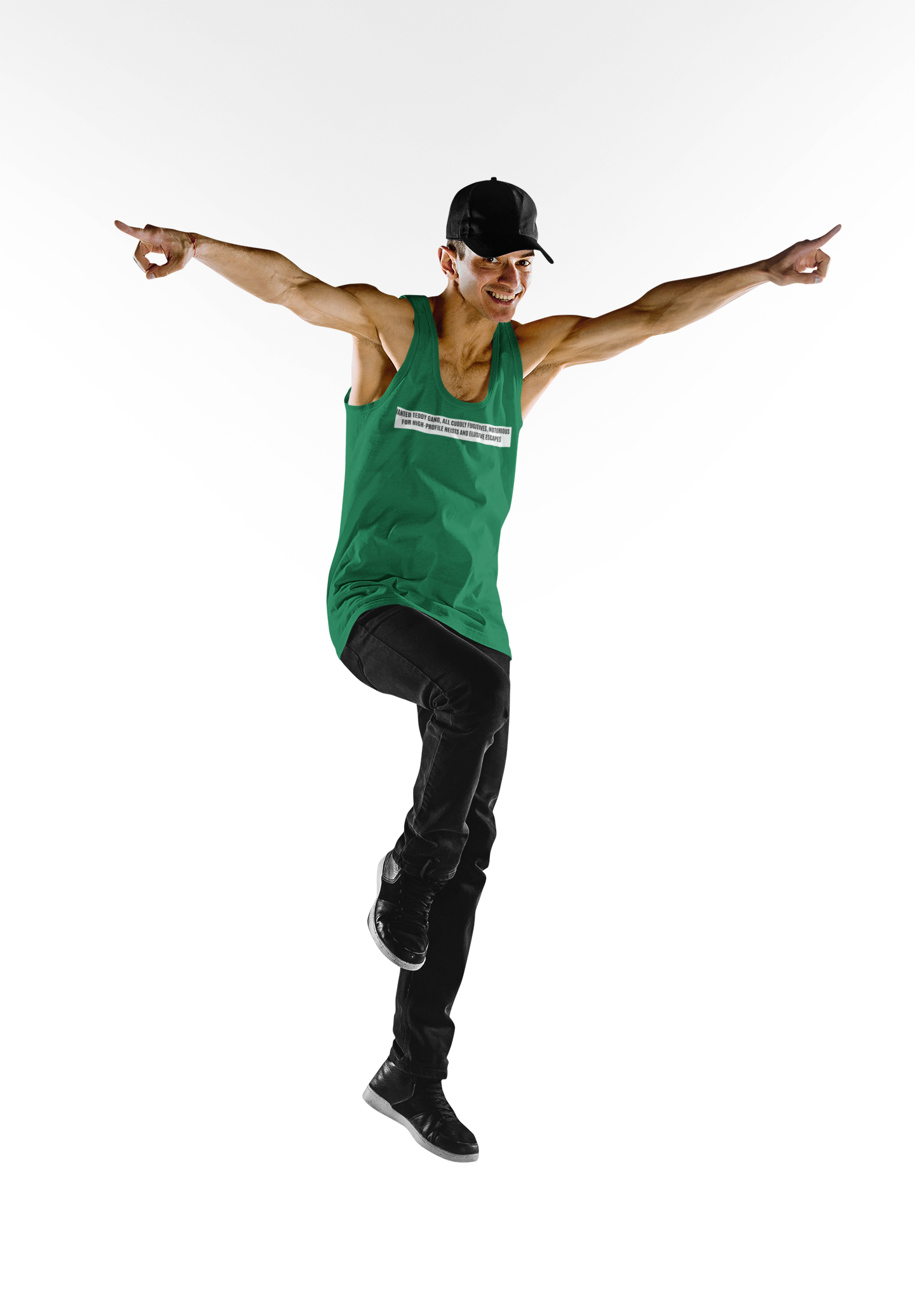 Bring Out The Teddy! Wanted Teddy Gang Tank Top product thumbnail image Bring Out The Teddy! Wanted Teddy Gang Tank Top product thumbnail image