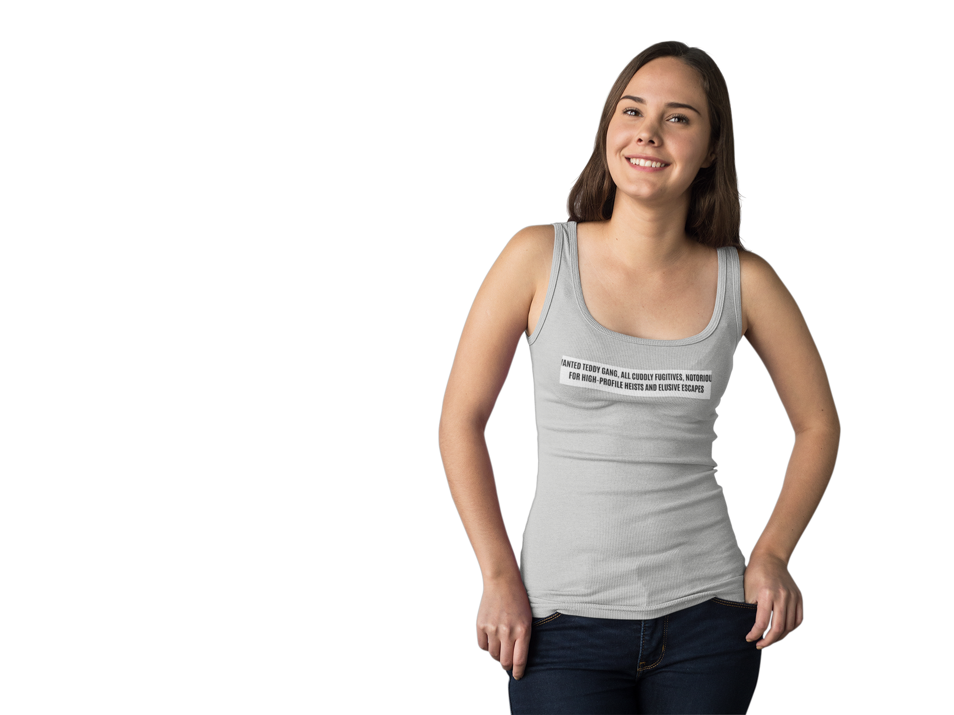 Bring Out The Teddy! Wanted Teddy Gang Tank Top product thumbnail image Bring Out The Teddy! Wanted Teddy Gang Tank Top product thumbnail image