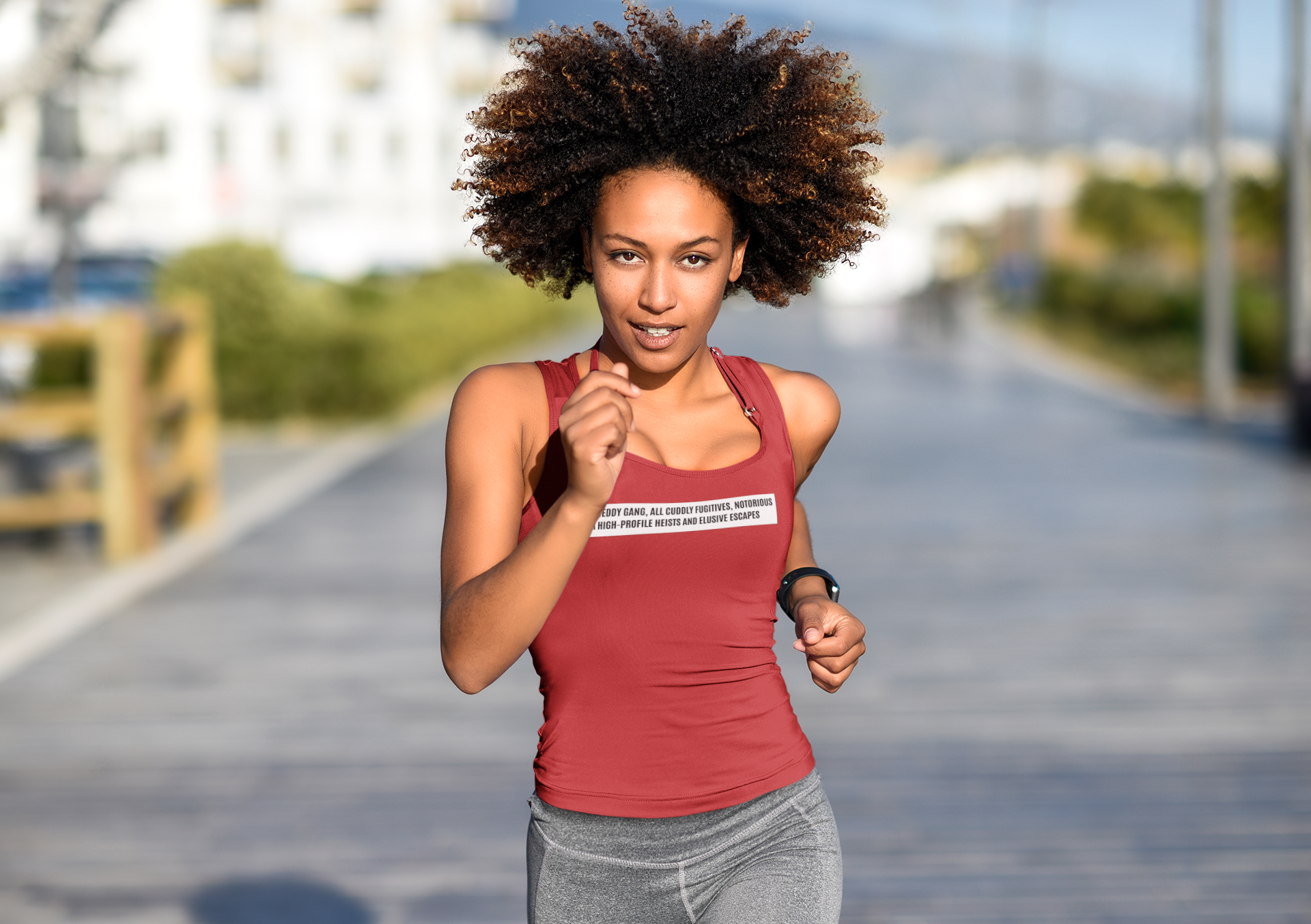 Bring Out The Teddy! Wanted Teddy Gang Tank Top product thumbnail image Bring Out The Teddy! Wanted Teddy Gang Tank Top product thumbnail image