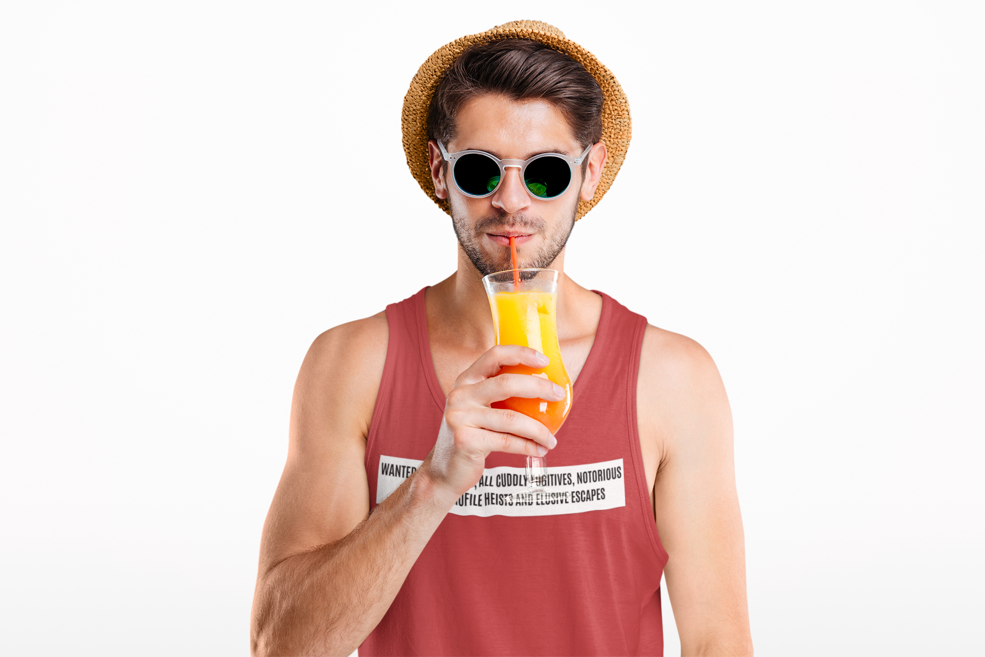 Bring Out The Teddy! Wanted Teddy Gang Tank Top product thumbnail image Bring Out The Teddy! Wanted Teddy Gang Tank Top product thumbnail image