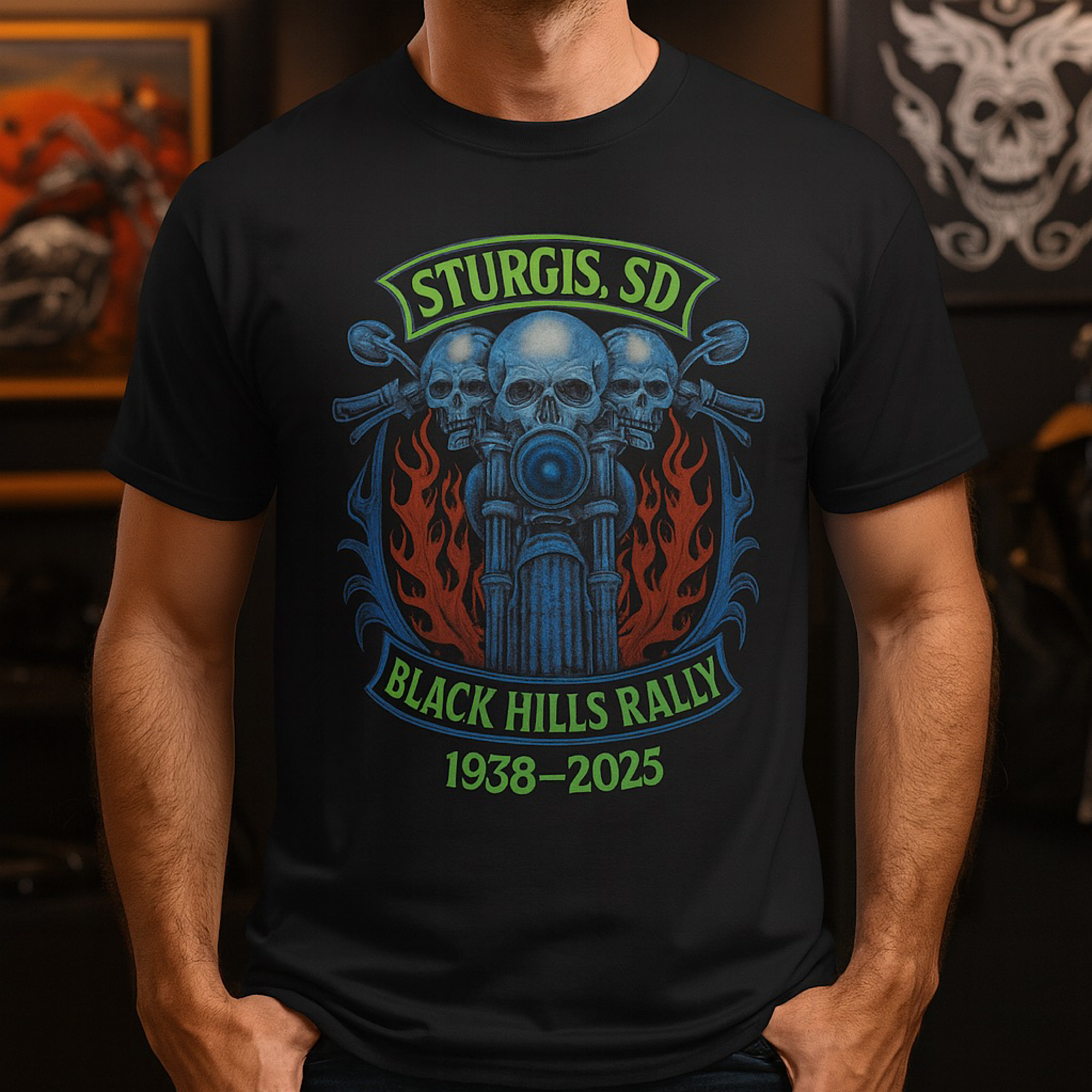 Sturgis SD 2025 Black Hills Biker Motorcycle Rally Harley Indian 85th
