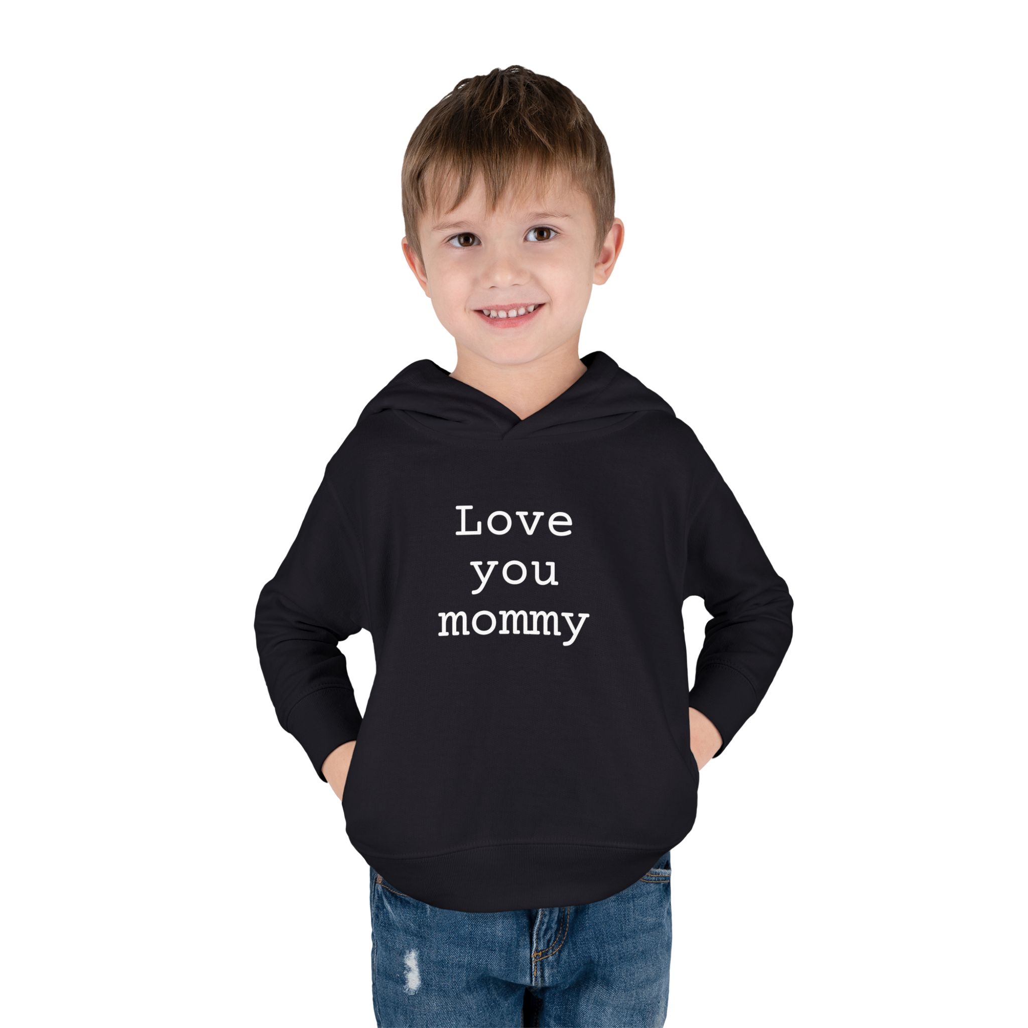 Custom White Text Toddler Hoodie Ages 2–6, Personalized Kids Hoddie, Customized Text Hoodie, Soft Fleece Pullover for Boys & Girls product thumbnail image Custom White Text Toddler Hoodie Ages 2–6, Personalized Kids Hoddie, Customized Text Hoodie, Soft Fleece Pullover for Boys & Girls product thumbnail image