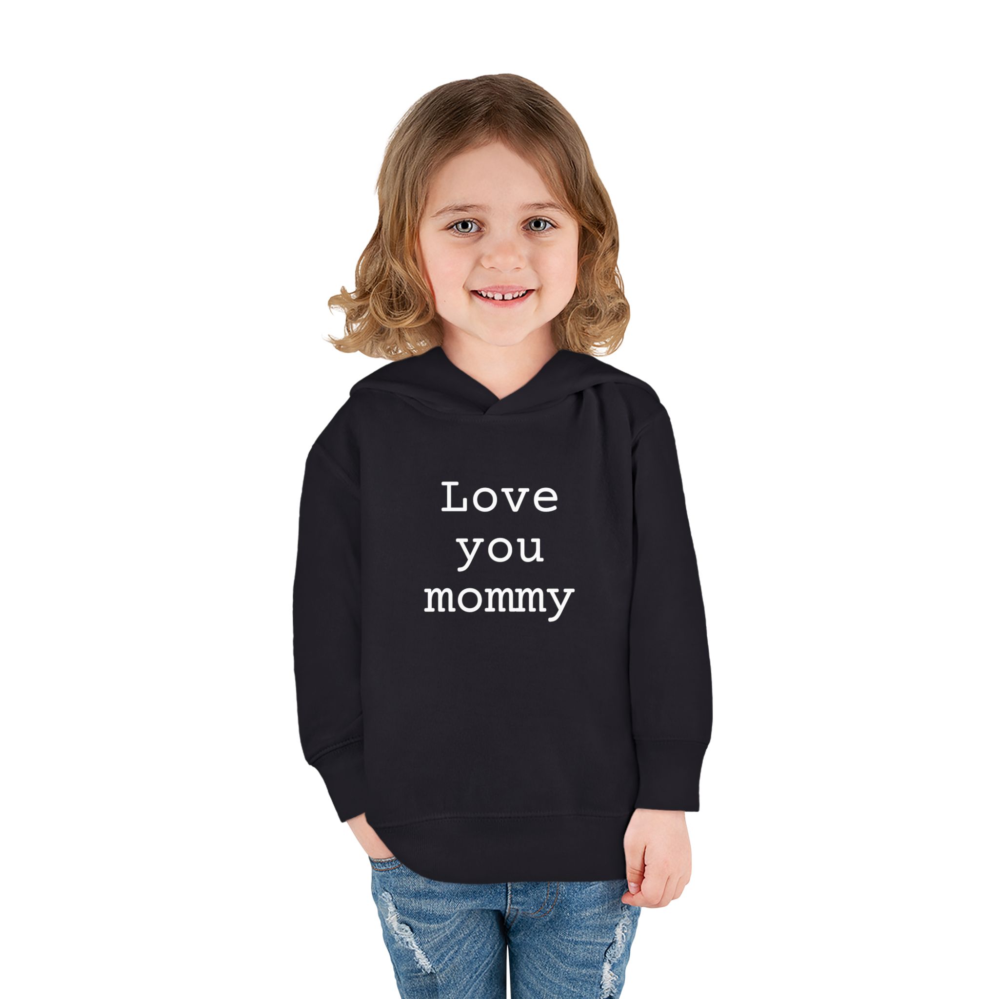 Custom White Text Toddler Hoodie Ages 2–6, Personalized Kids Hoddie, Customized Text Hoodie, Soft Fleece Pullover for Boys & Girls product thumbnail image Custom White Text Toddler Hoodie Ages 2–6, Personalized Kids Hoddie, Customized Text Hoodie, Soft Fleece Pullover for Boys & Girls product thumbnail image
