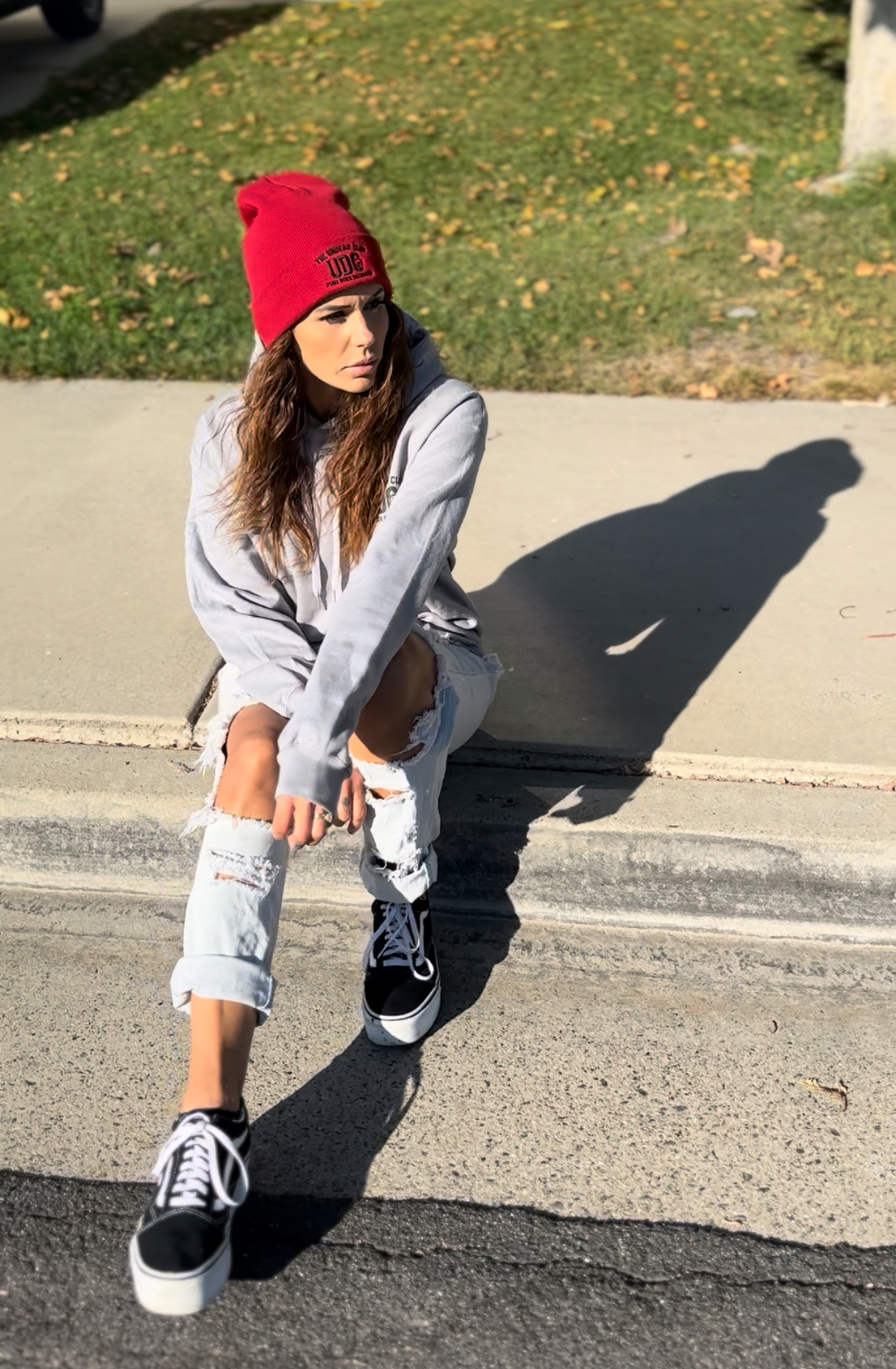 UDC Knit Beanie (Embroidery) product thumbnail image UDC Knit Beanie (Embroidery) product thumbnail image