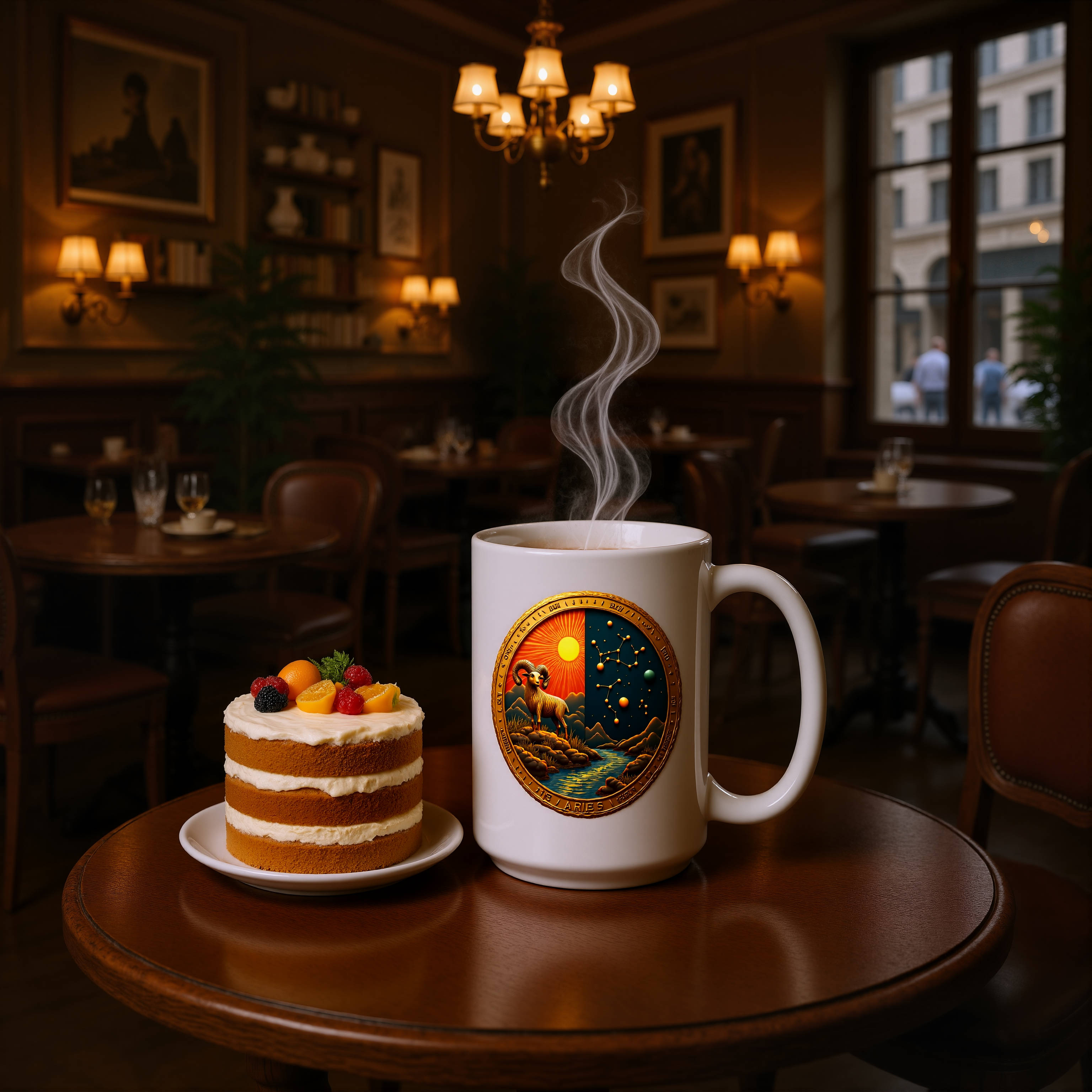 Celestial Identity Mug - Who I Am Series | Aries Sign | Astrology Enthusiast Gifts, Personalized Zodiac Coffee Cups, Dishwasher Safe product thumbnail image Celestial Identity Mug - Who I Am Series | Aries Sign | Astrology Enthusiast Gifts, Personalized Zodiac Coffee Cups, Dishwasher Safe product thumbnail image