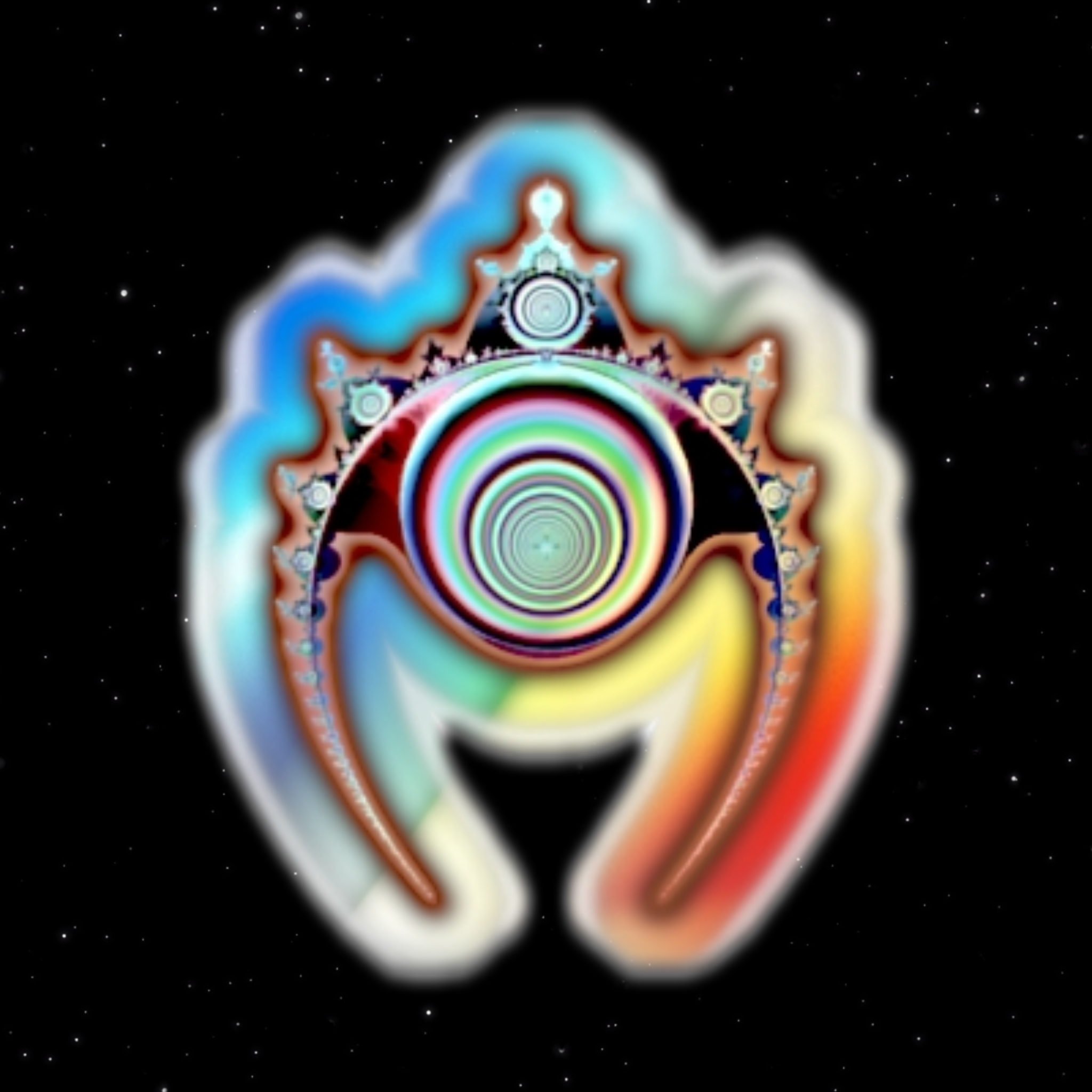 Holographic Sticker - 'Fractal Crab', Drum Sticker, Collectable, Sticker Art for Skateboards, Laptops, Water Bottles, Gifts, Festivals, Bands, Collectable Holographic Sticker - 'Fractal Crab', Drum Sticker, Collectable, Sticker Art for Skateboards, Laptops, Water Bottles, Gifts, Festivals, Bands, Collectable