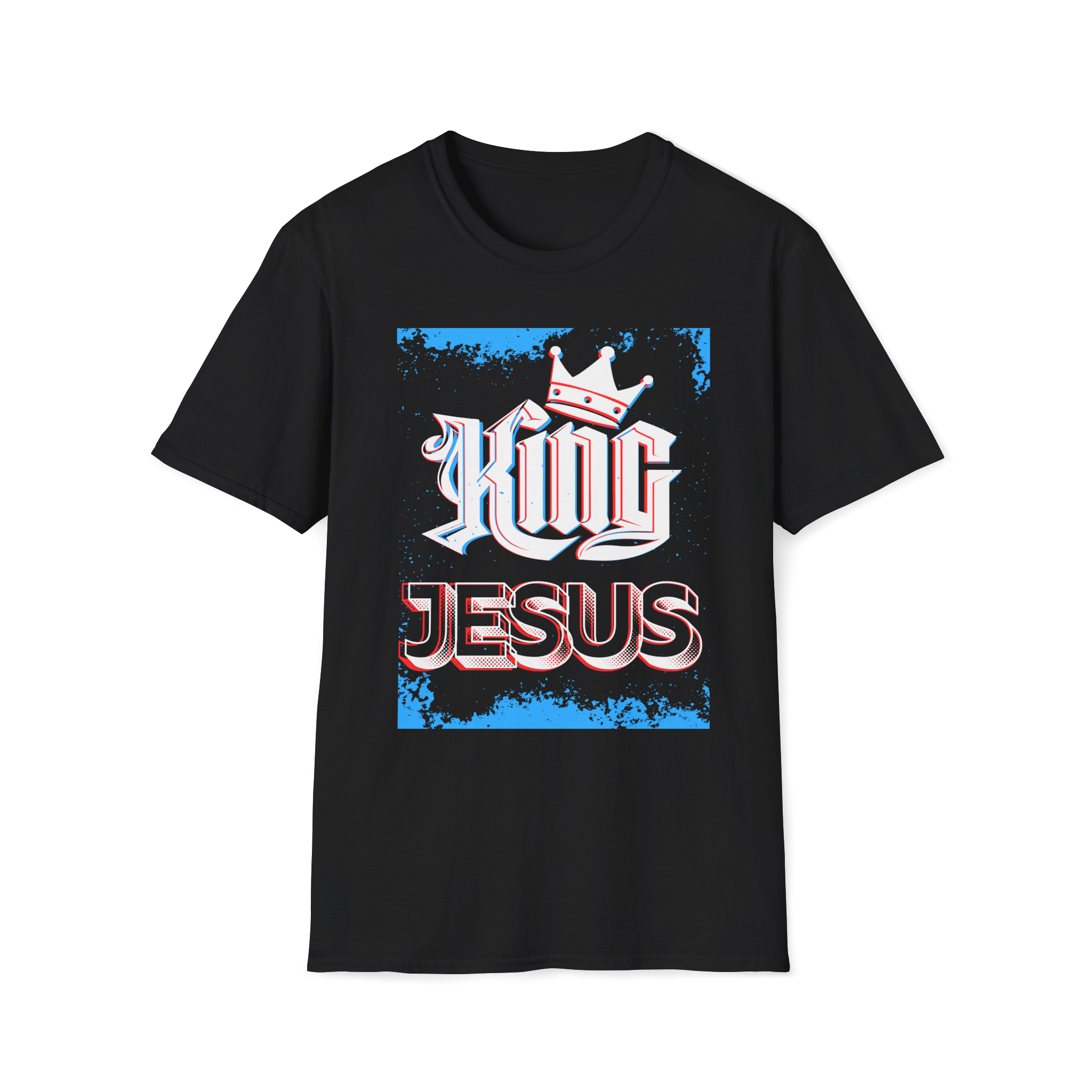 KING JESUS- Unisex Softstyle T-Shirt
