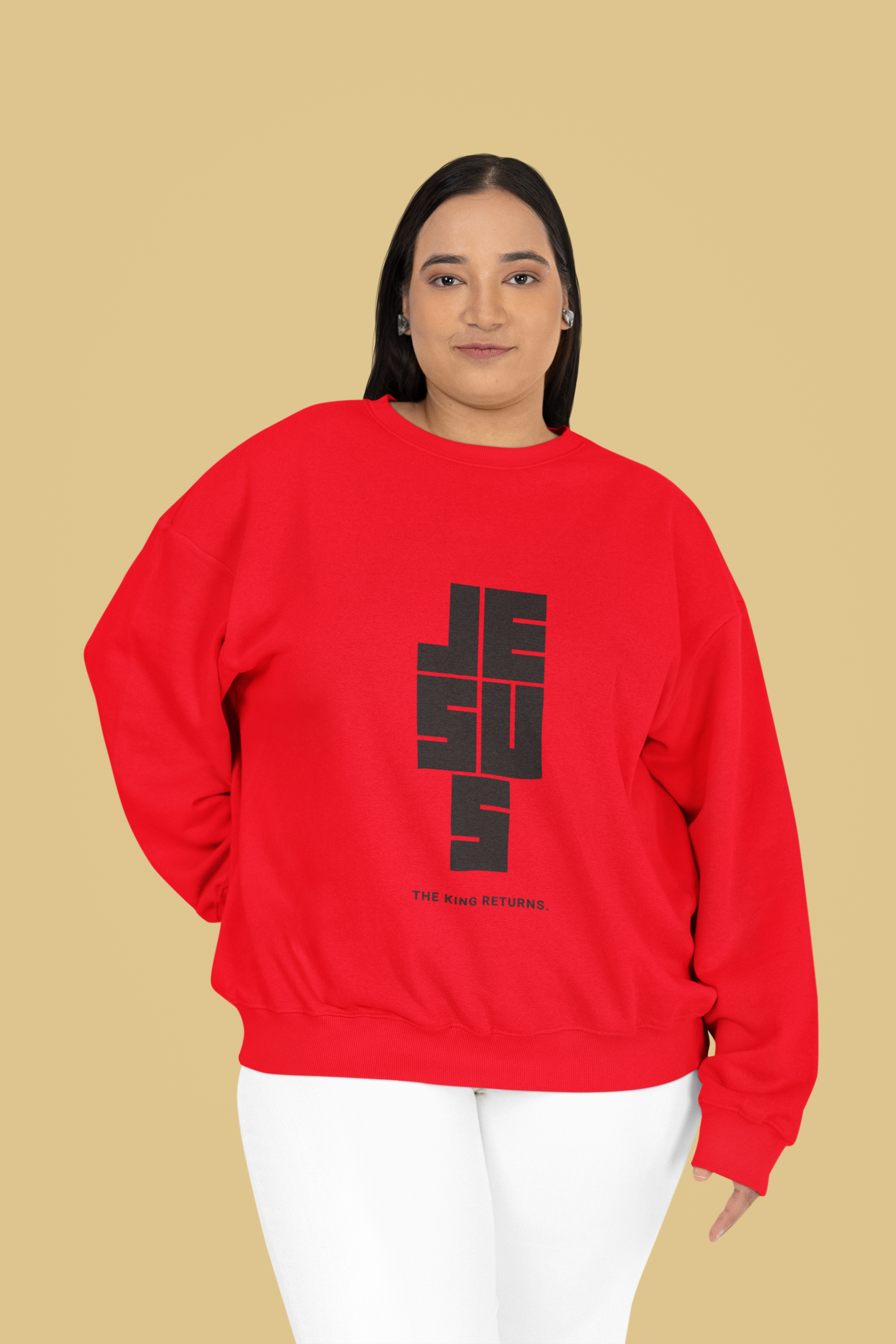 Unisex Midweight Softstyle Fleece Crewneck Sweatshirt product thumbnail image