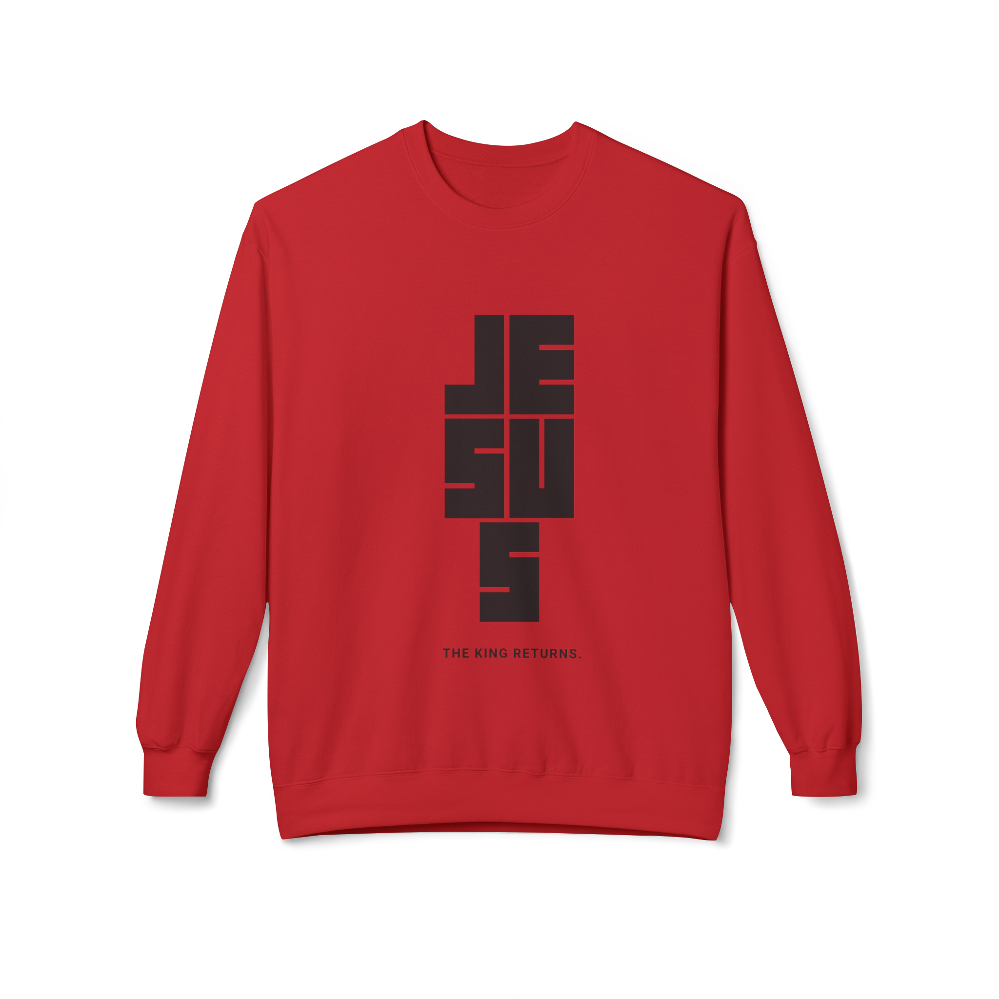 Unisex Midweight Softstyle Fleece Crewneck Sweatshirt