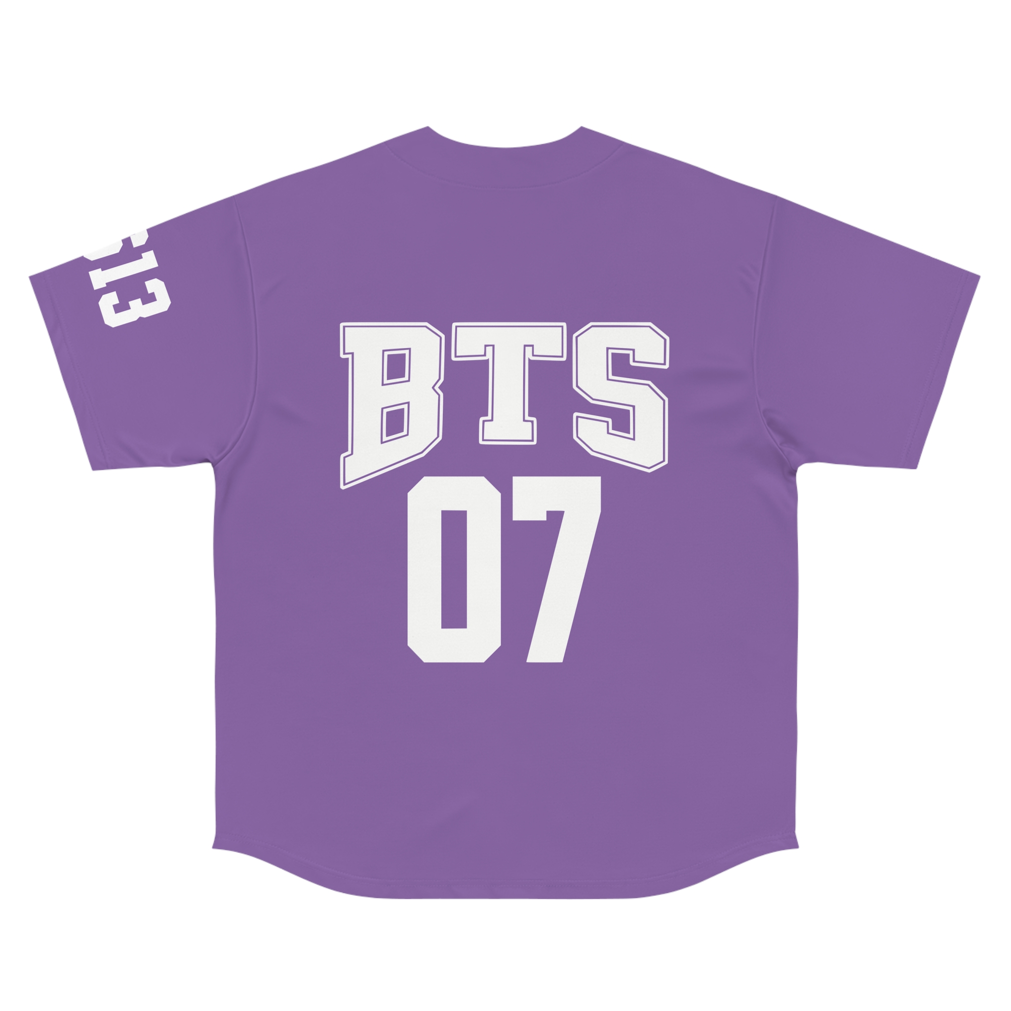 OT7 Unisex Baseball Jersey for ARMY product thumbnail image OT7 Unisex Baseball Jersey for ARMY product thumbnail image