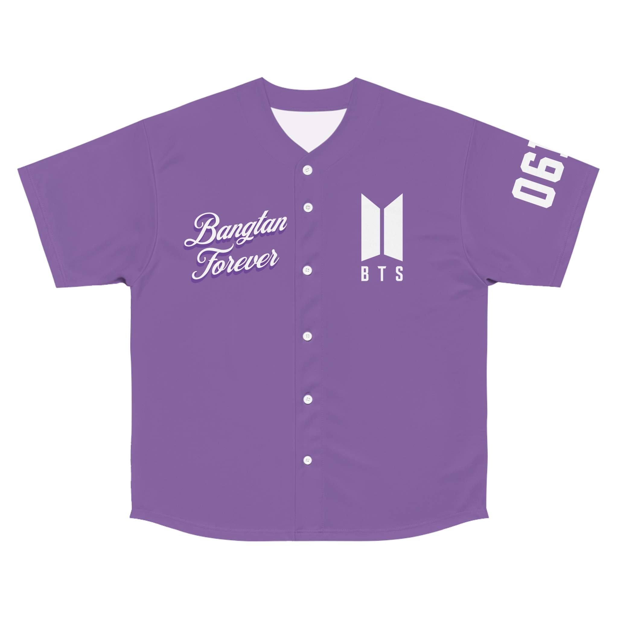 OT7 Unisex Baseball Jersey for ARMY product thumbnail image OT7 Unisex Baseball Jersey for ARMY product thumbnail image
