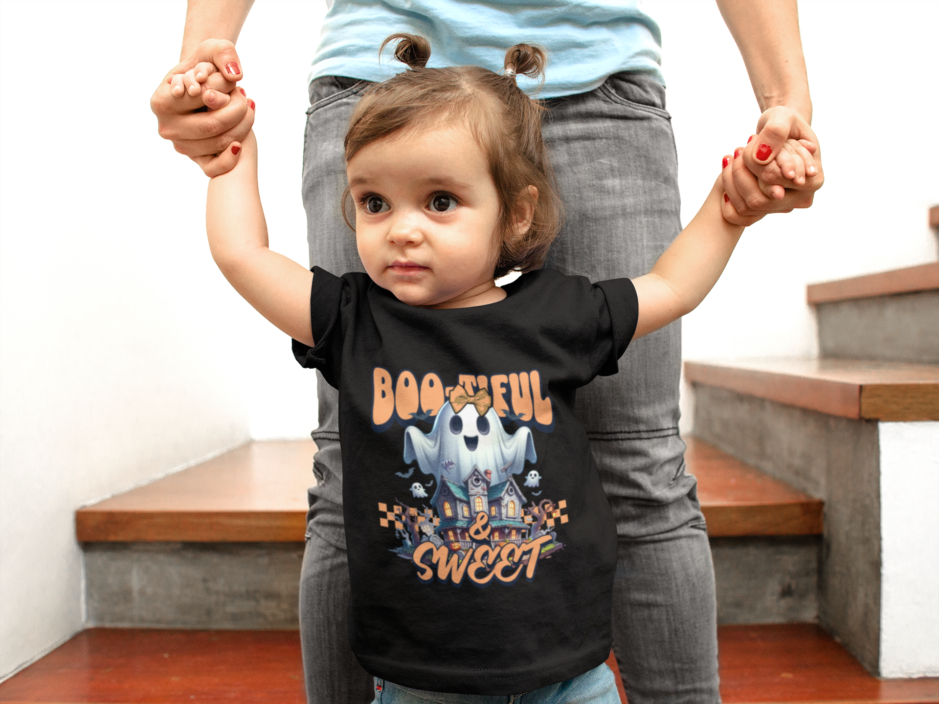 Adorable Toddler Halloween Tee - Boo-tiful & Sweet, Kids Halloween Shirt, Cute Pumpkin Costume, Toddler Ghost Tee, Trick or Treat Outfit product thumbnail image Adorable Toddler Halloween Tee - Boo-tiful & Sweet, Kids Halloween Shirt, Cute Pumpkin Costume, Toddler Ghost Tee, Trick or Treat Outfit product thumbnail image