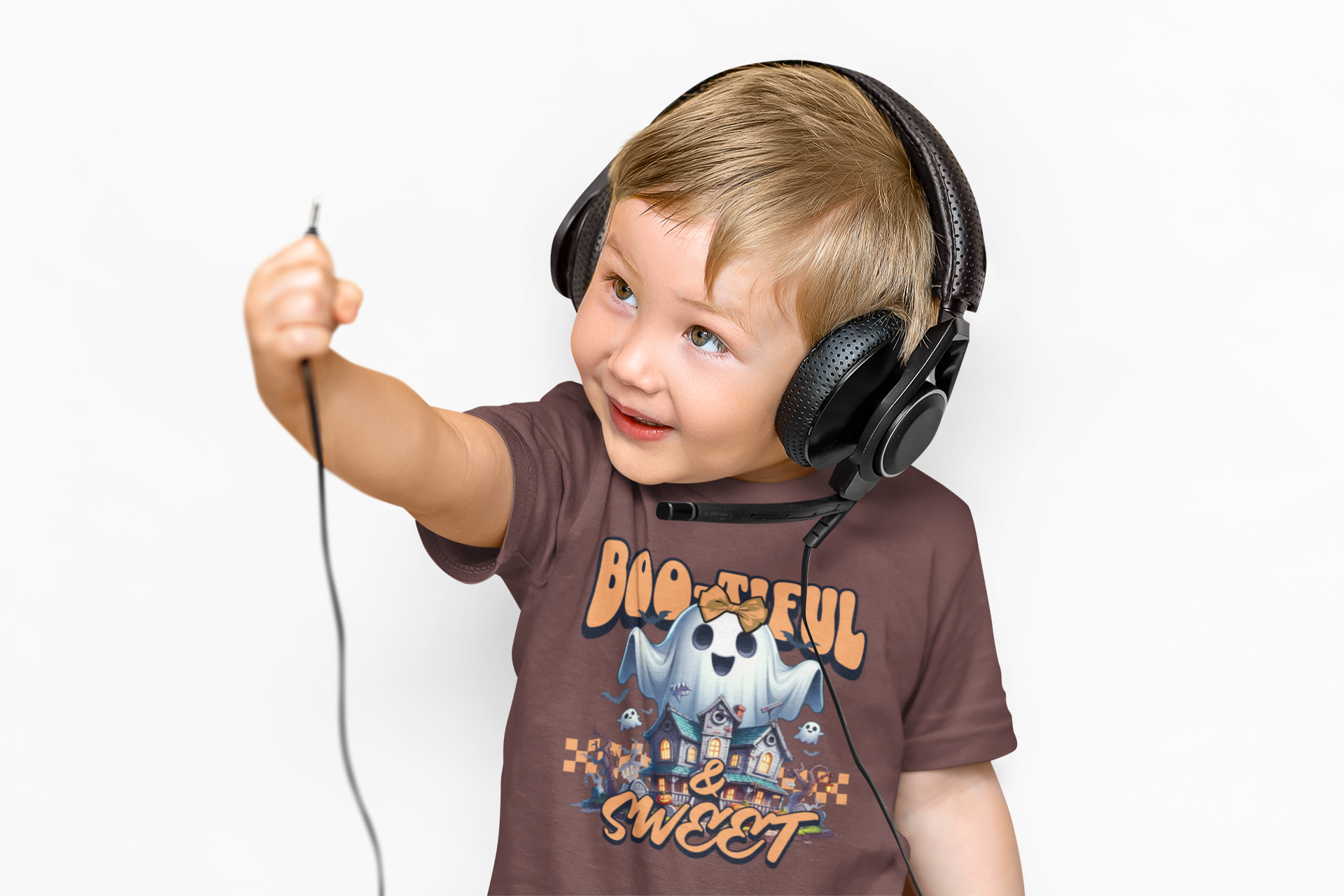 Adorable Toddler Halloween Tee - Boo-tiful & Sweet, Kids Halloween Shirt, Cute Pumpkin Costume, Toddler Ghost Tee, Trick or Treat Outfit product thumbnail image Adorable Toddler Halloween Tee - Boo-tiful & Sweet, Kids Halloween Shirt, Cute Pumpkin Costume, Toddler Ghost Tee, Trick or Treat Outfit product thumbnail image