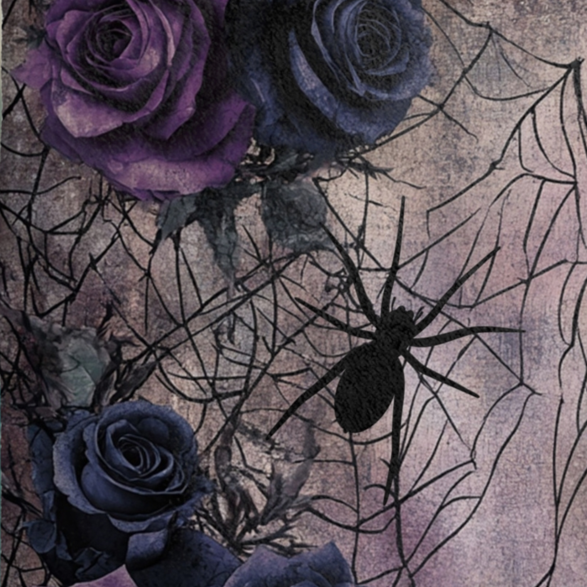 Personalized Gothic Roses Stocking product thumbnail image