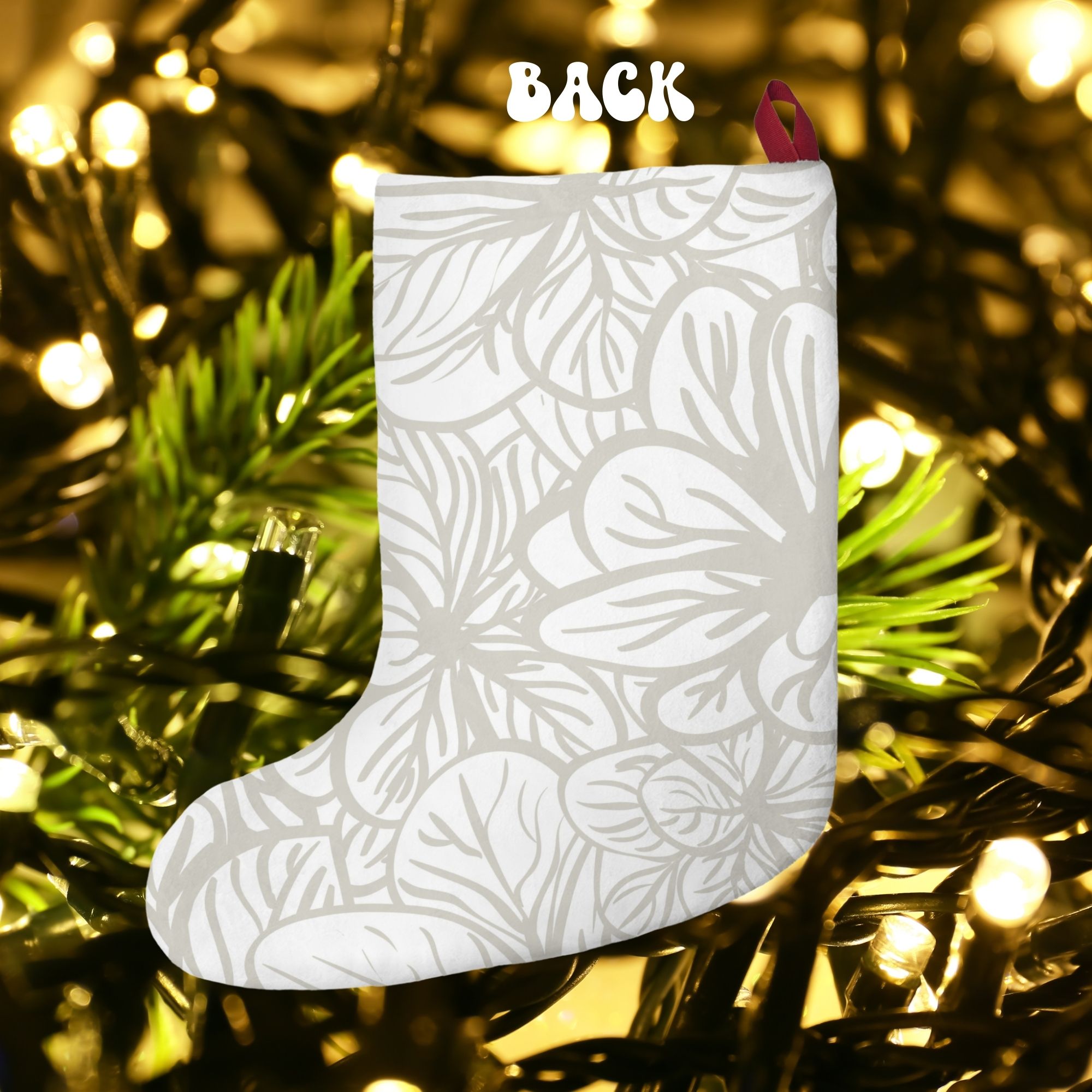 Snow Dragon Christmas Stocking product thumbnail image