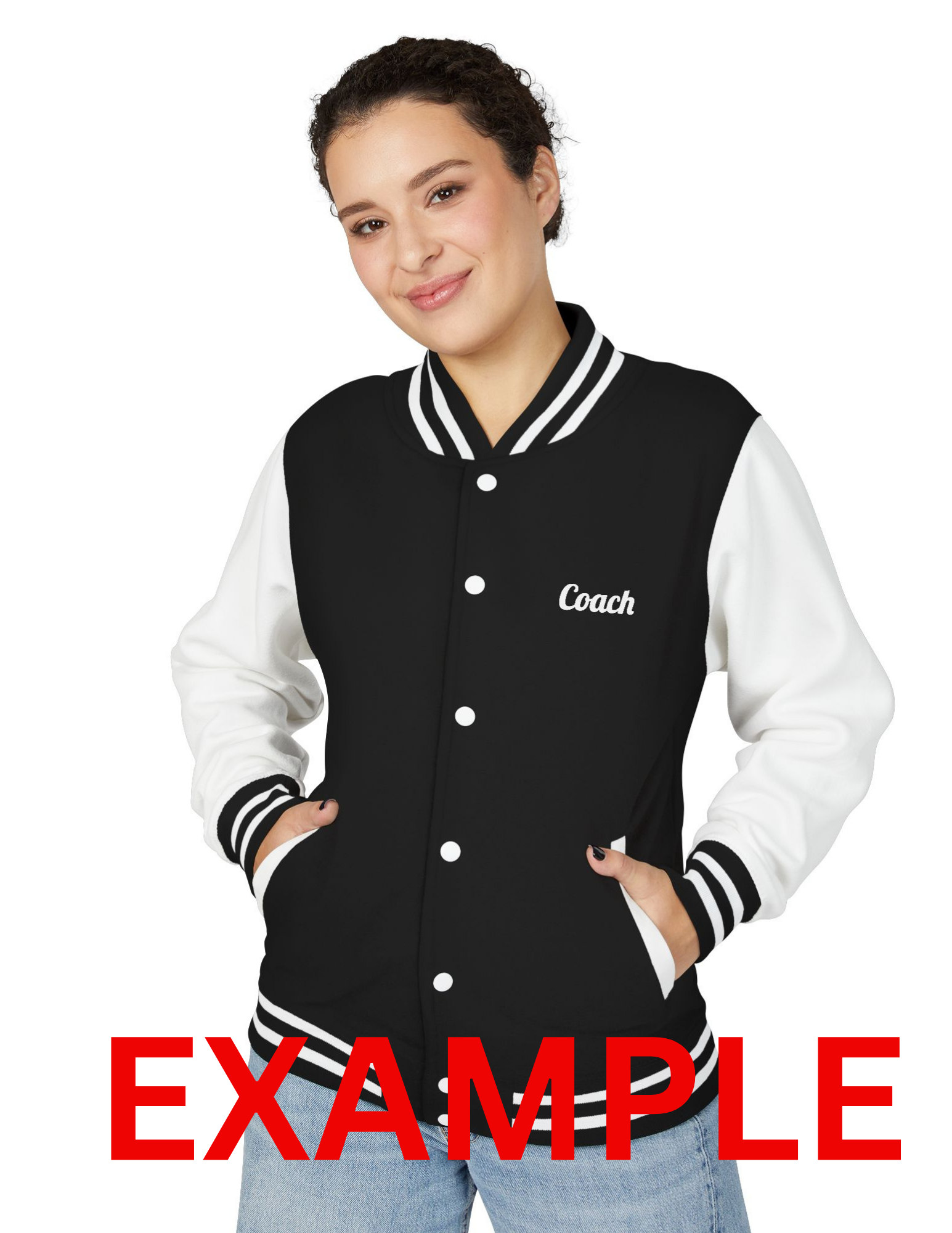 Intensity Cheer Elite - Unisex Heavyweight Custom Letterman Style product thumbnail image Intensity Cheer Elite - Unisex Heavyweight Custom Letterman Style product thumbnail image