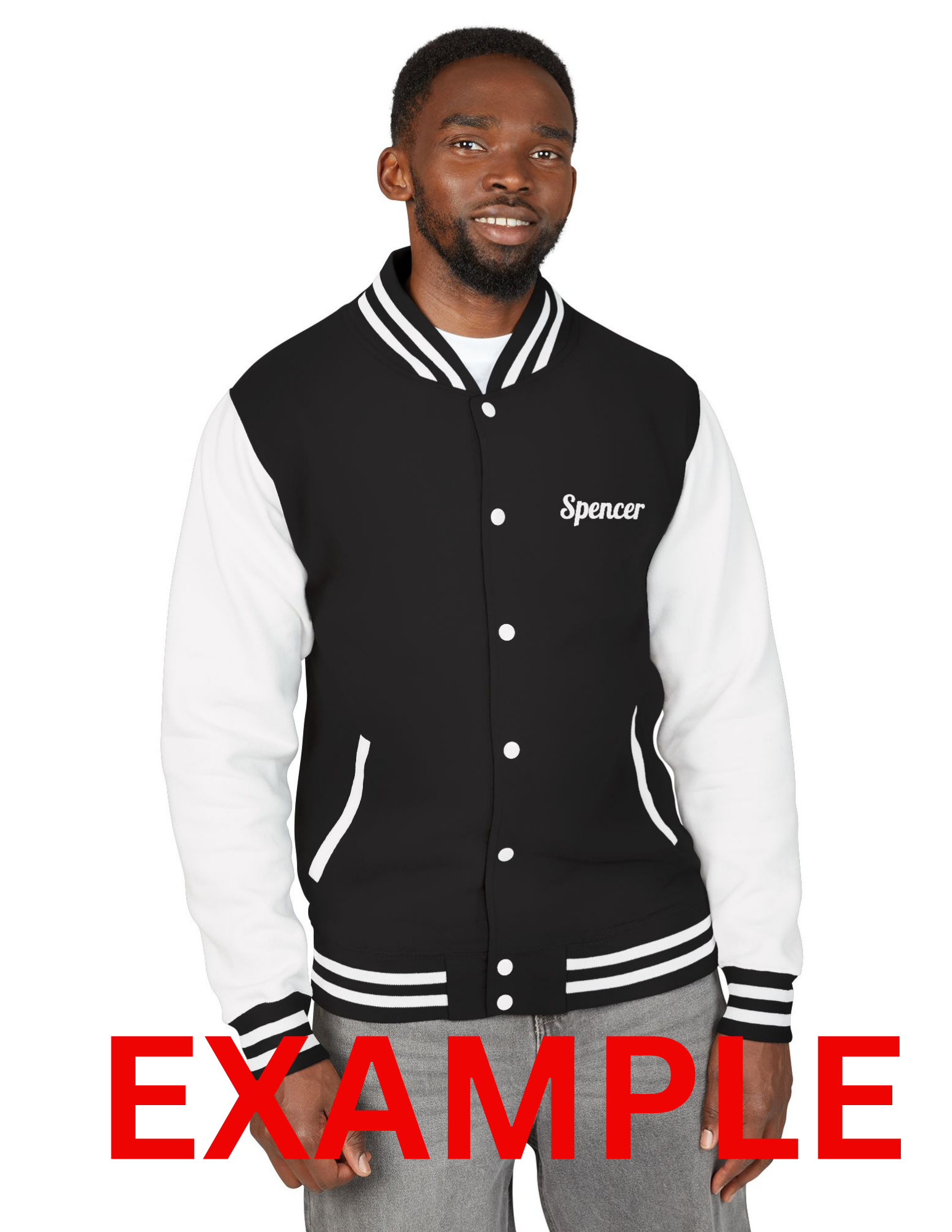 Intensity Cheer Elite - Unisex Heavyweight Custom Letterman Style product thumbnail image Intensity Cheer Elite - Unisex Heavyweight Custom Letterman Style product thumbnail image