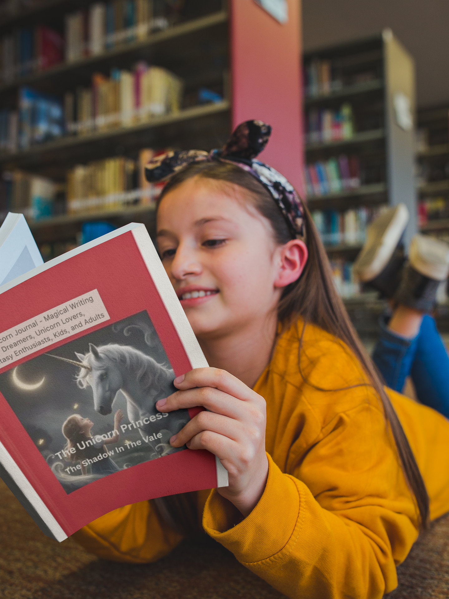 Whimsical Unicorn Spiral Notebook - Magical Writing Journal for Dreamers, Gift for Unicorn Lovers, Fantasy Enthusiasts, Kids and [...]