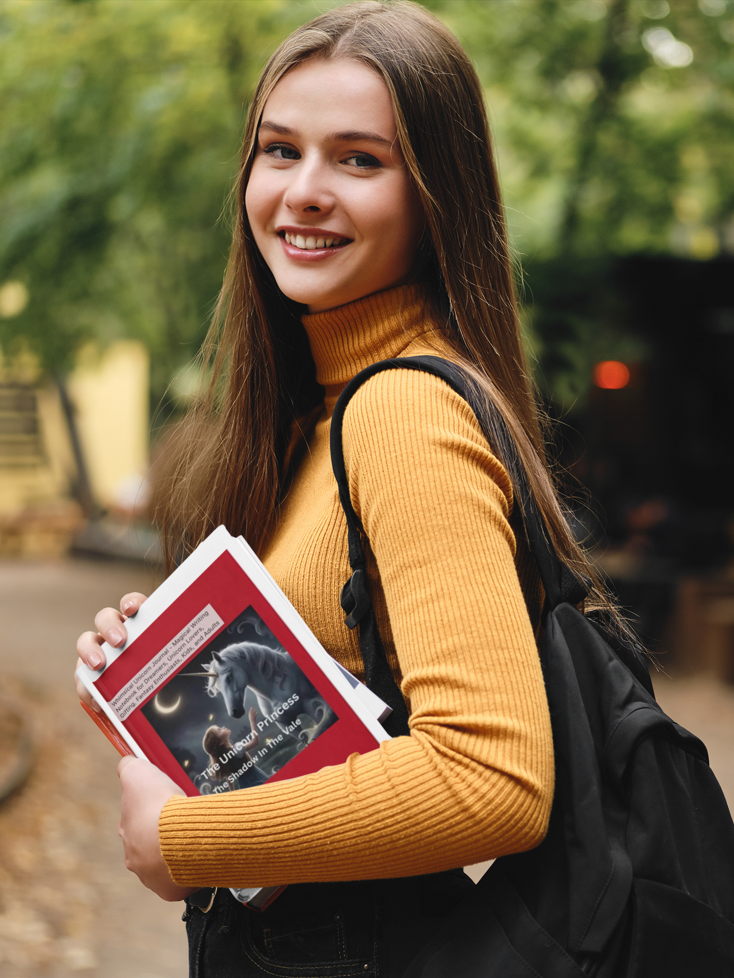 Whimsical Unicorn Spiral Notebook - Magical Writing Journal for Dreamers, Gift for Unicorn Lovers, Fantasy Enthusiasts, Kids and [...] product thumbnail image