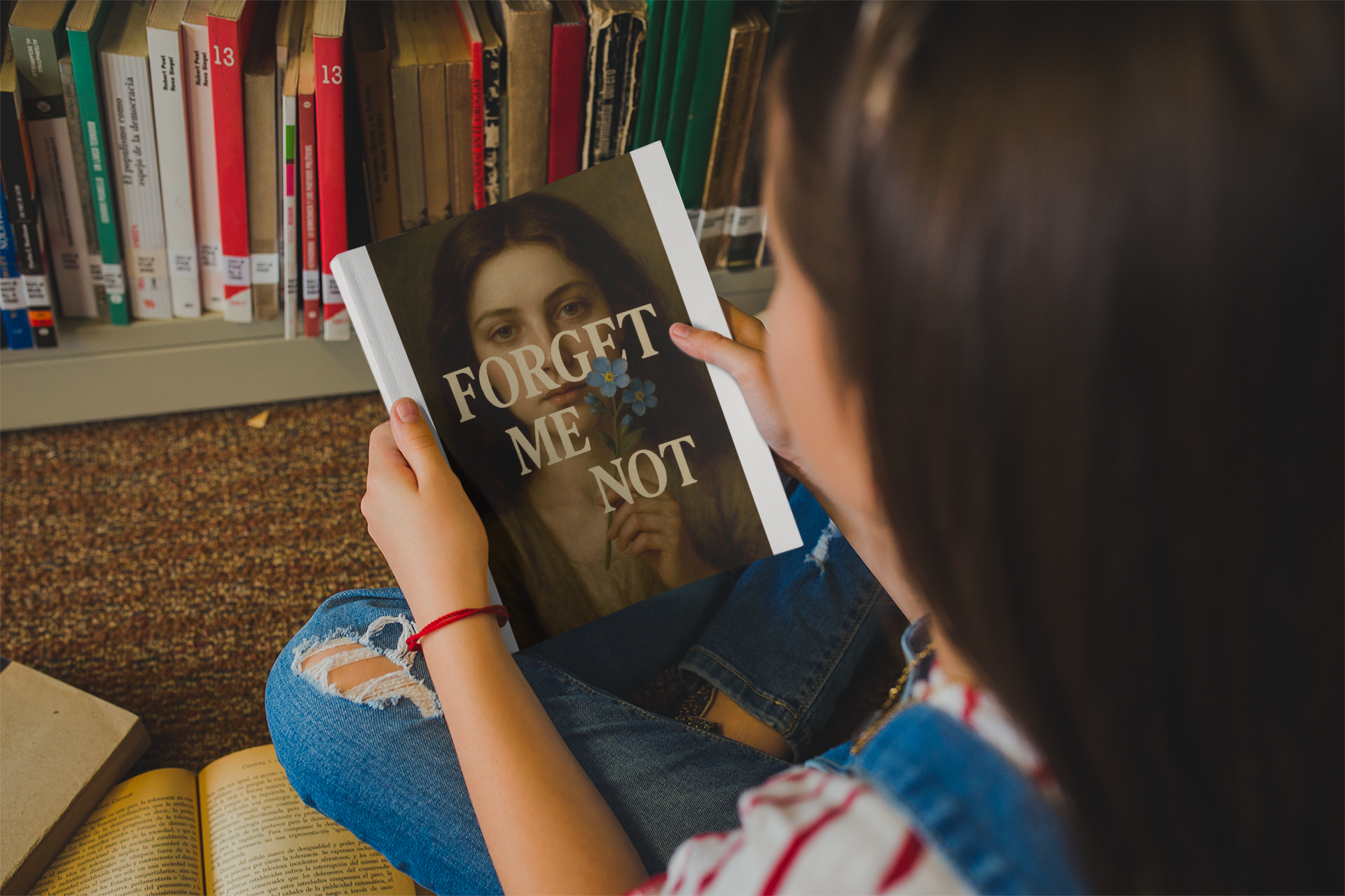 Forget Me Not Spiral Notebook | Inspirational Journal | Gift for Writers, Artists, Note-Takers, Flower Lovers, Remembering product thumbnail image Forget Me Not Spiral Notebook | Inspirational Journal | Gift for Writers, Artists, Note-Takers, Flower Lovers, Remembering product thumbnail image