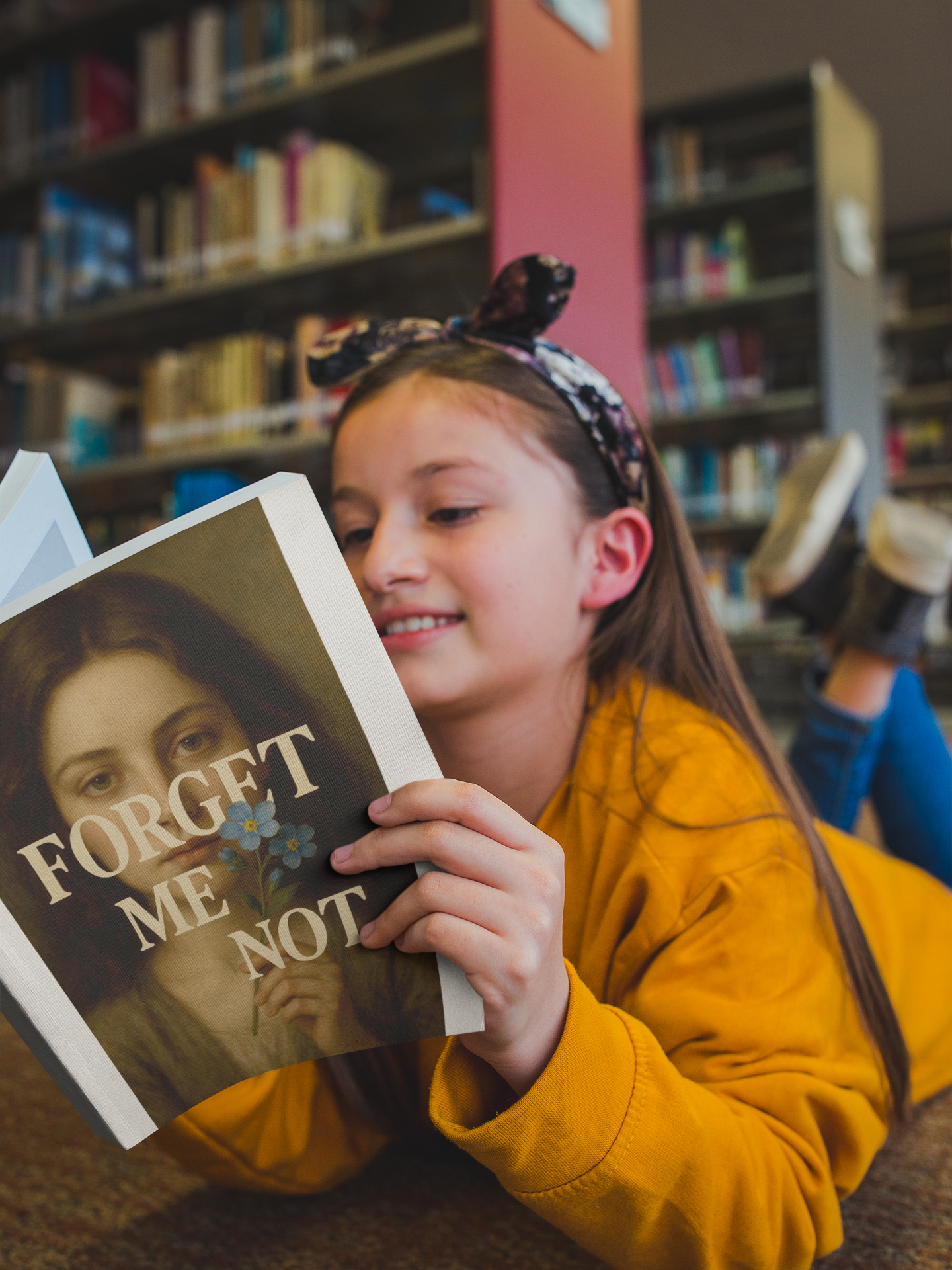Forget Me Not Spiral Notebook | Inspirational Journal | Gift for Writers, Artists, Note-Takers, Flower Lovers, Remembering product thumbnail image Forget Me Not Spiral Notebook | Inspirational Journal | Gift for Writers, Artists, Note-Takers, Flower Lovers, Remembering product thumbnail image