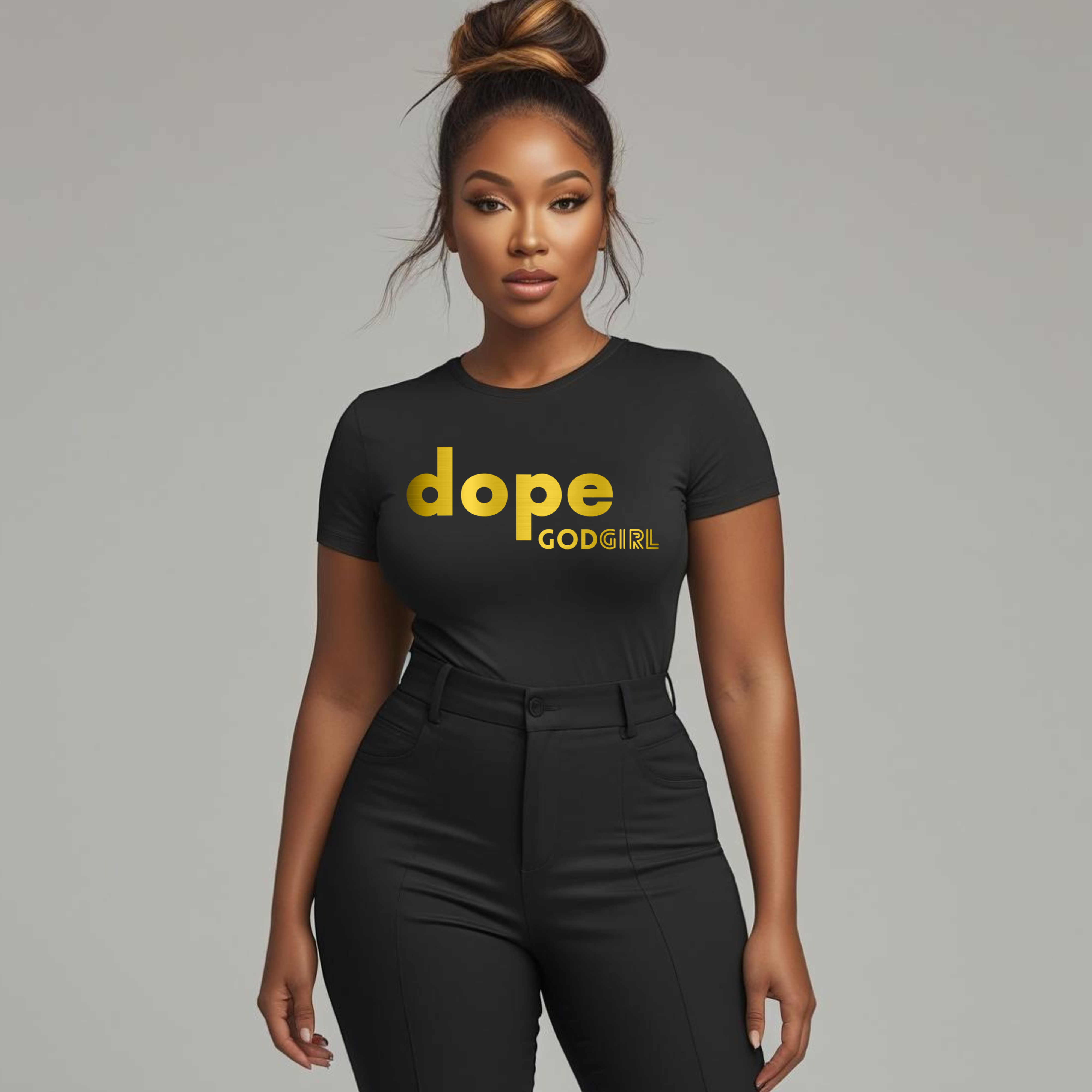 GODGIRL_dope T-Shirt product thumbnail image GODGIRL_dope T-Shirt product thumbnail image