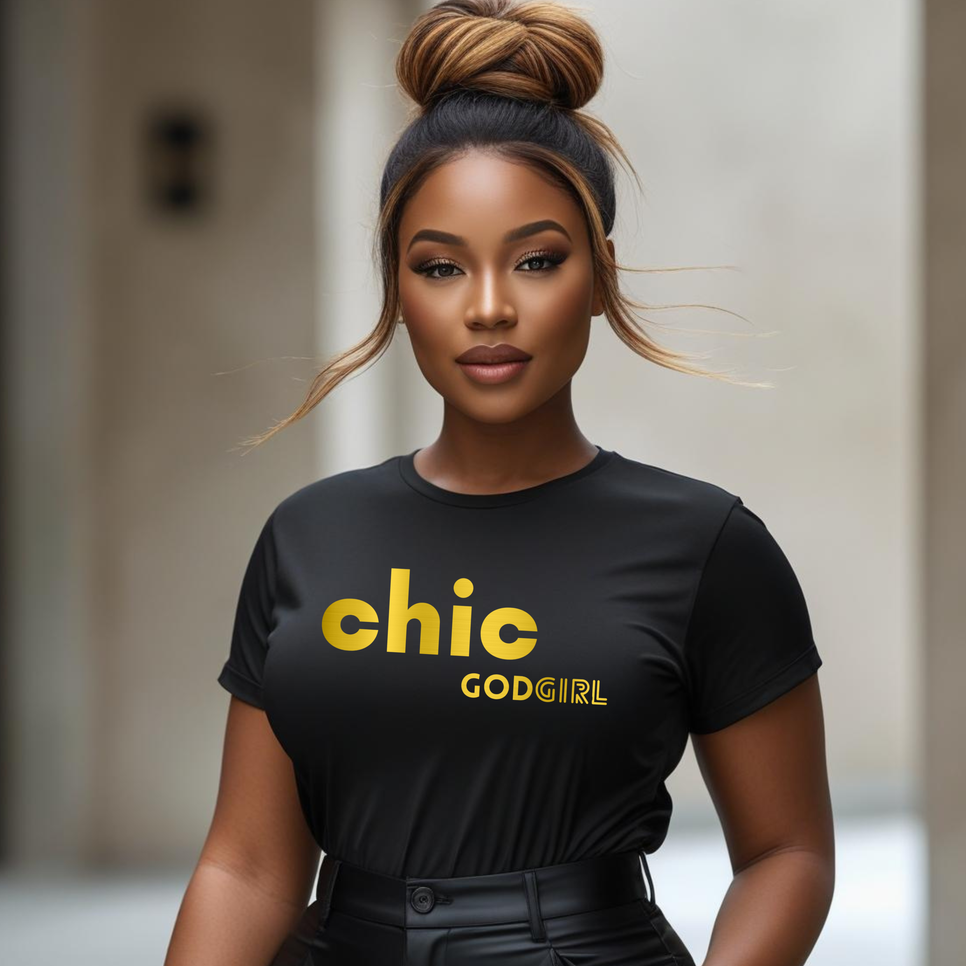 Chic GODGIRL T-Shirt