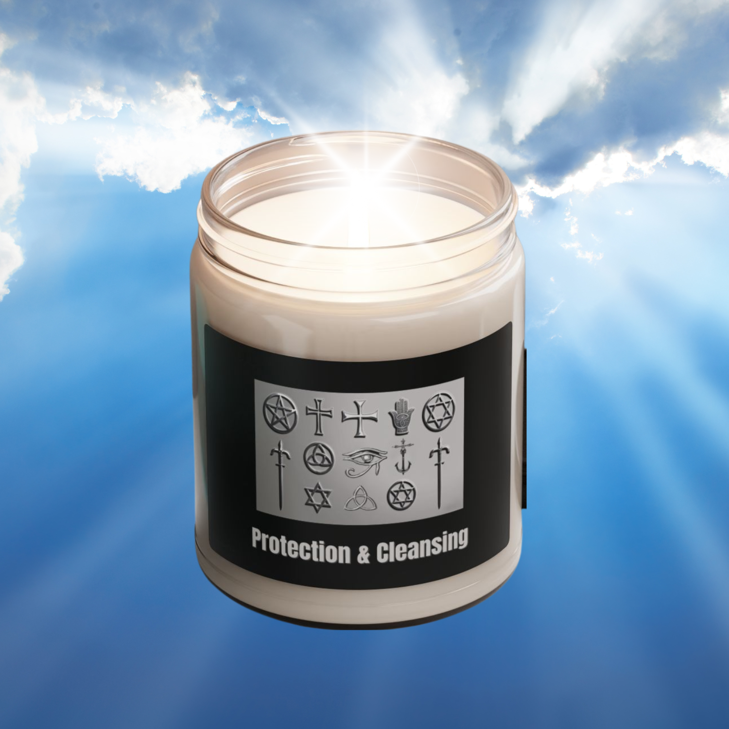 Candle Carma for Him Candle – Protection & Cleansing Soy Candle, Aromatherapy Gift, Ritual Decor product thumbnail image Candle Carma for Him Candle – Protection & Cleansing Soy Candle, Aromatherapy Gift, Ritual Decor product thumbnail image