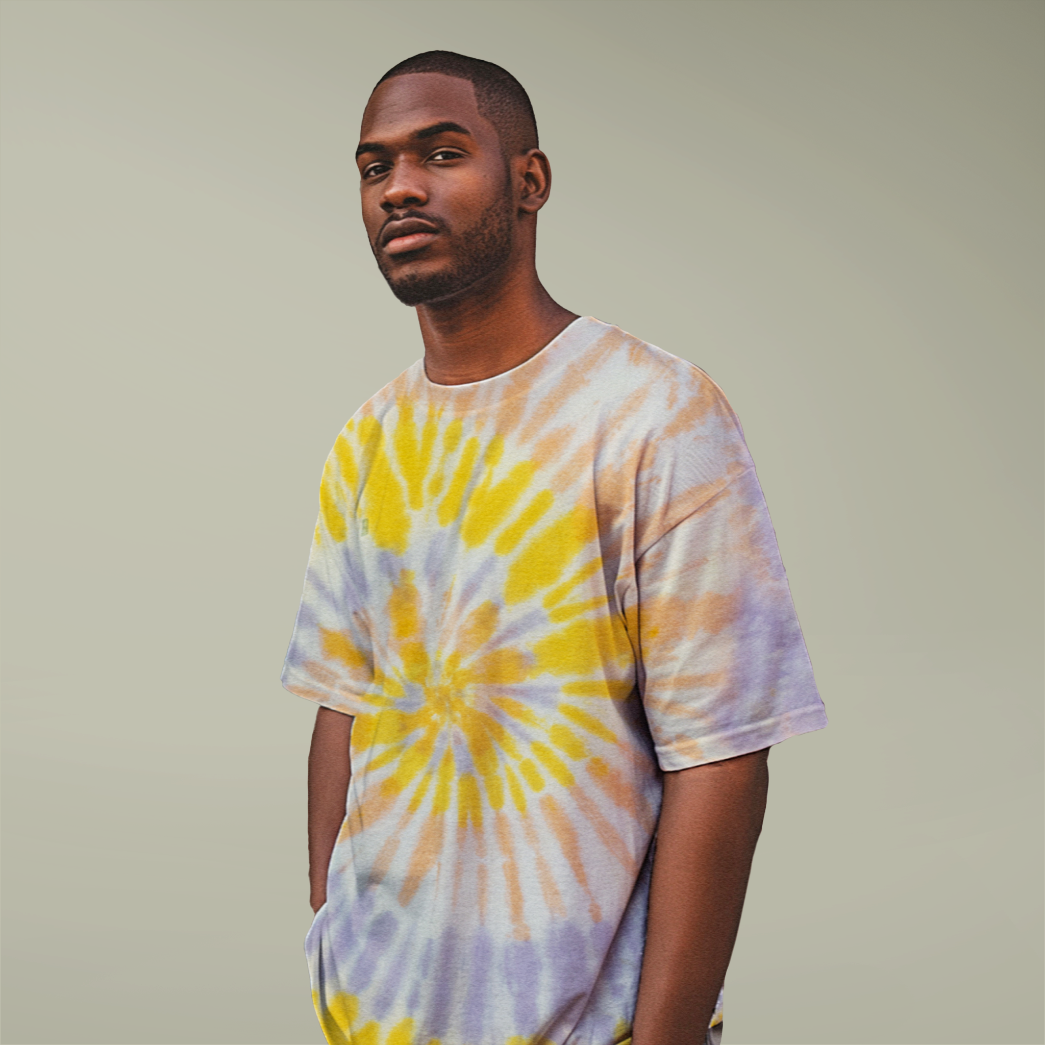 Unisex Tie Dye Cotton Tee product thumbnail image