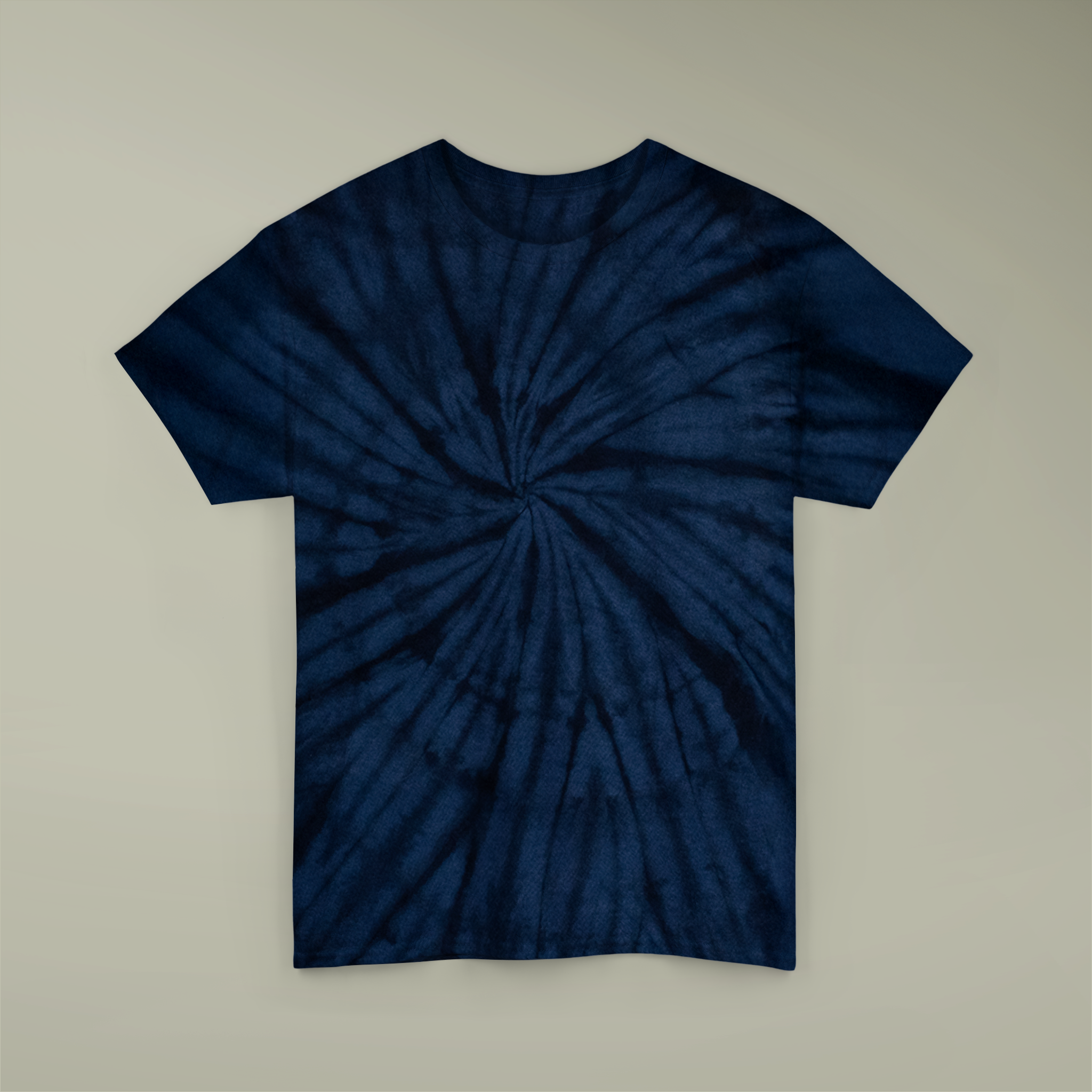 Unisex Tie Dye Cotton Tee