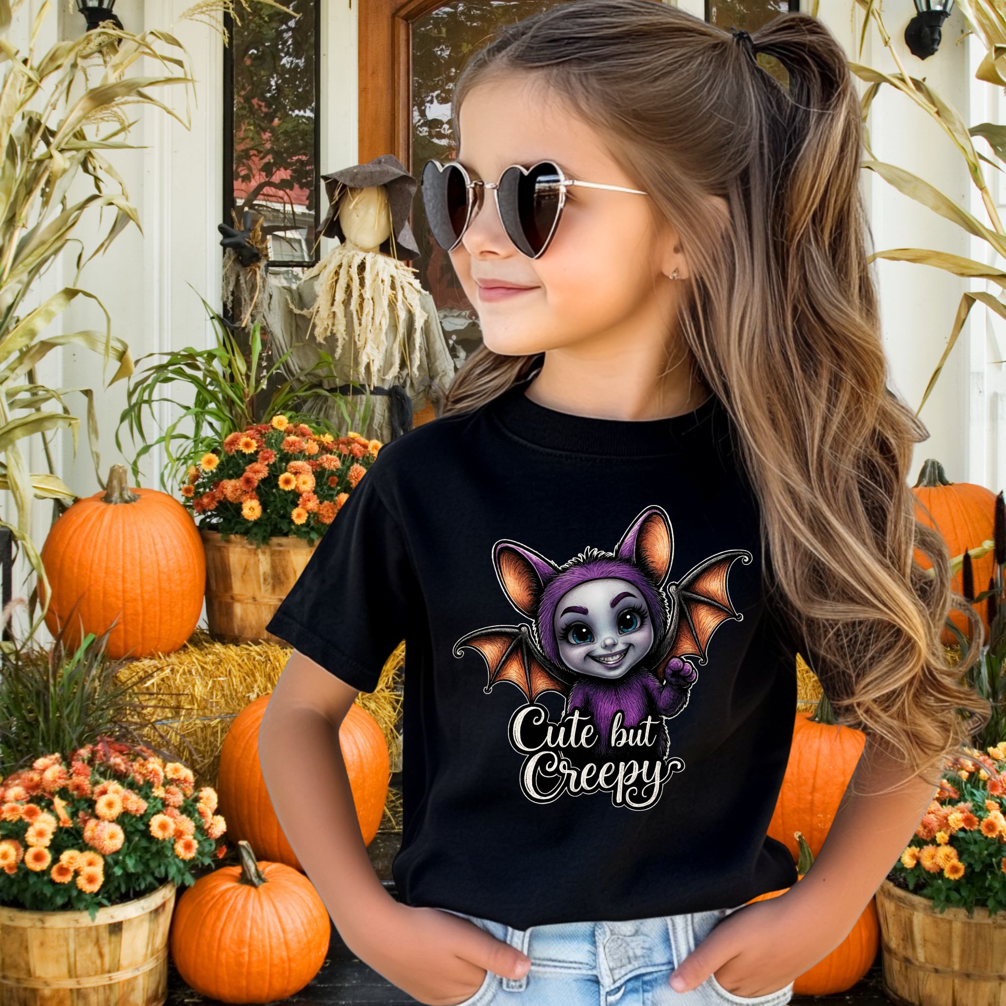 Cute but Creepy Kids Tee  product thumbnail image